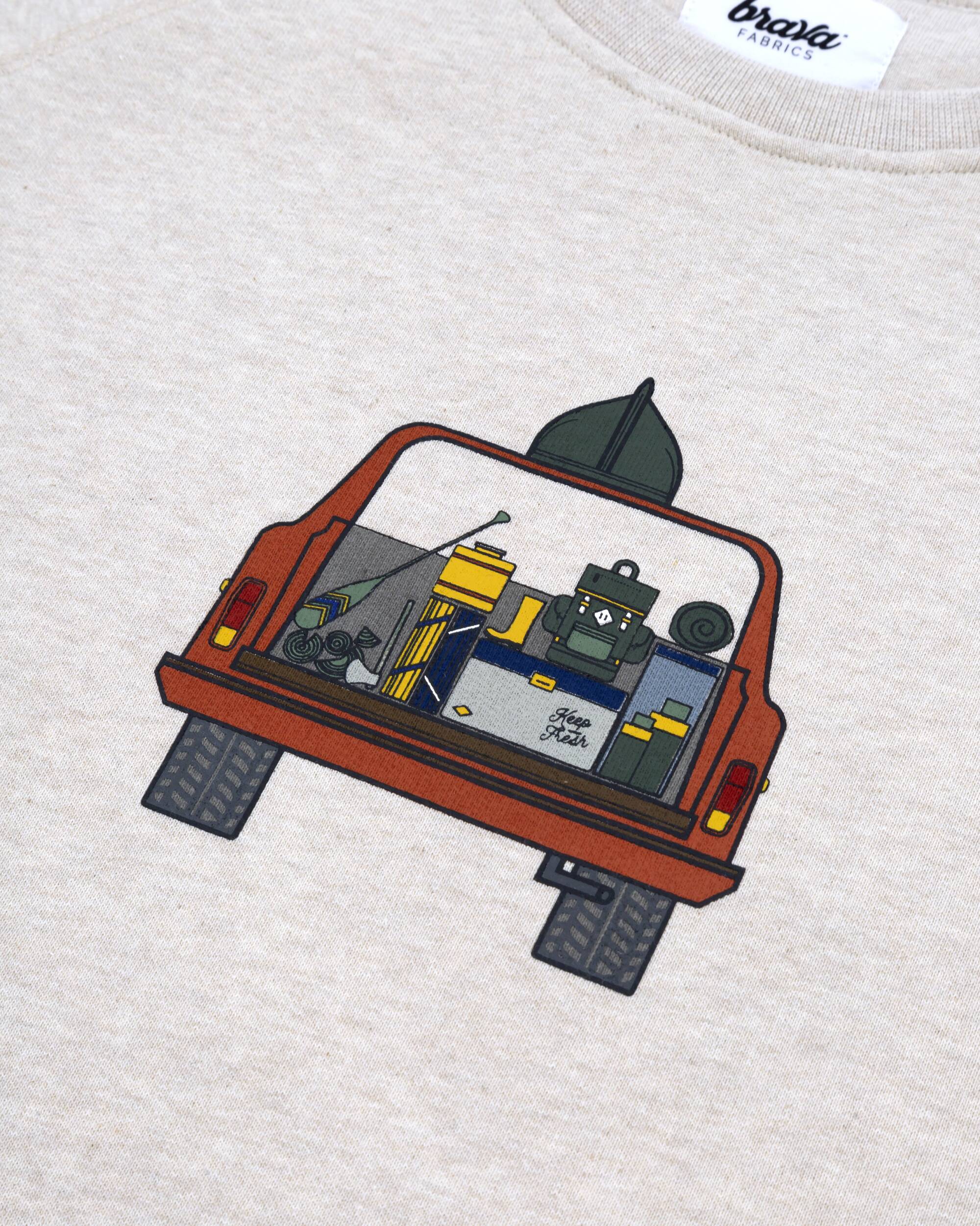 4Wheels Sweatshirt - Image 3
