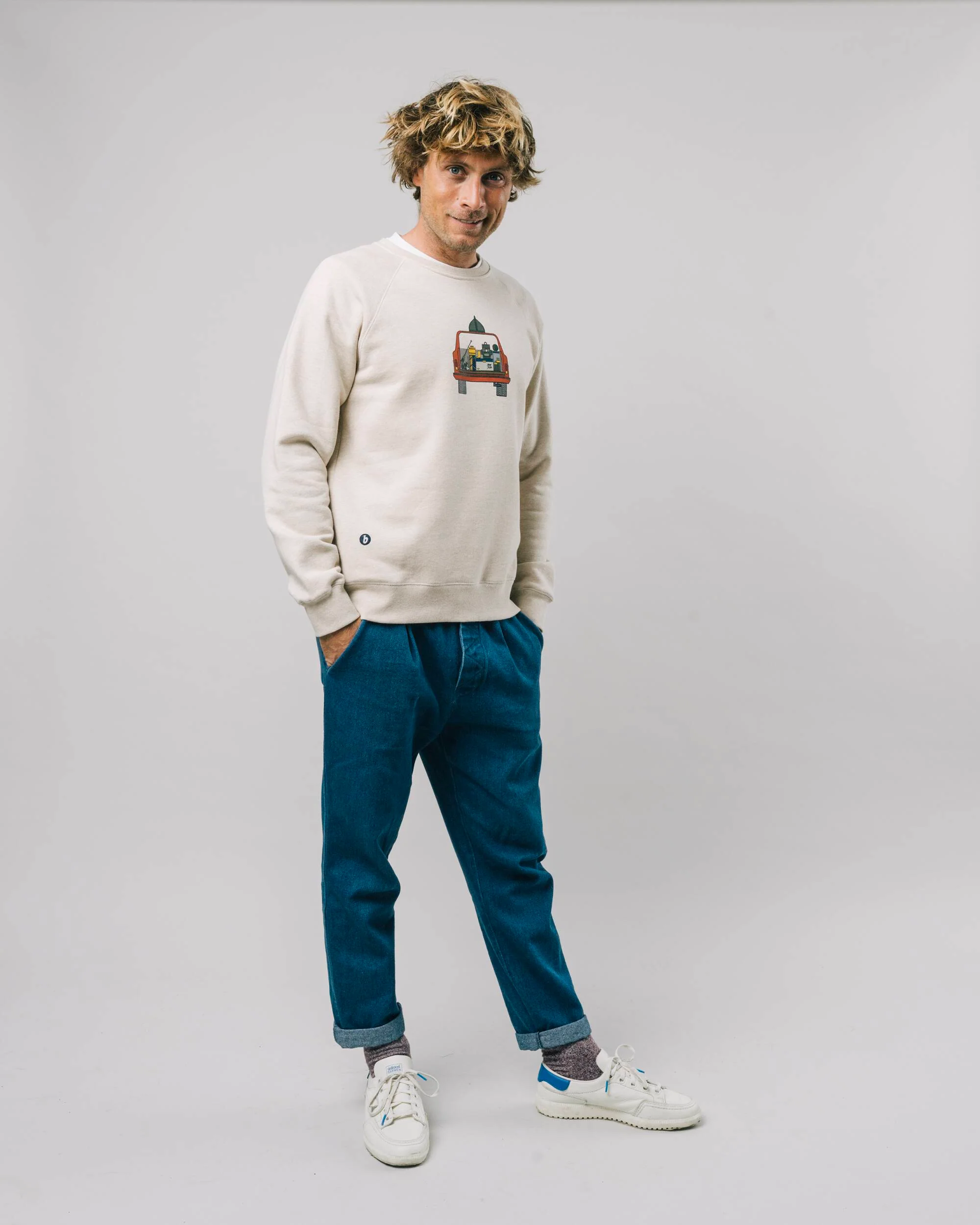 4Wheels Sweatshirt - Image 4