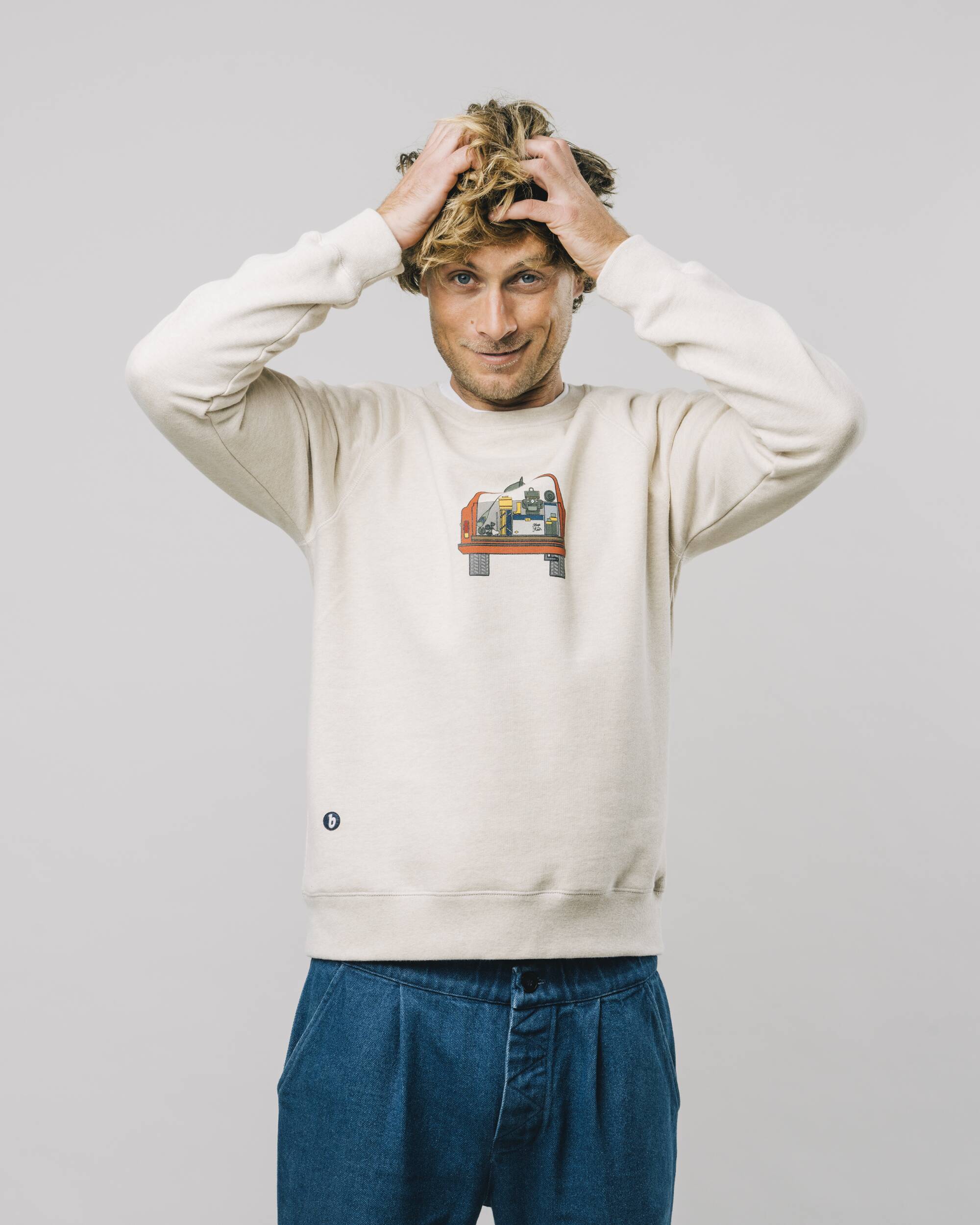 4Wheels Sweatshirt - Image 7