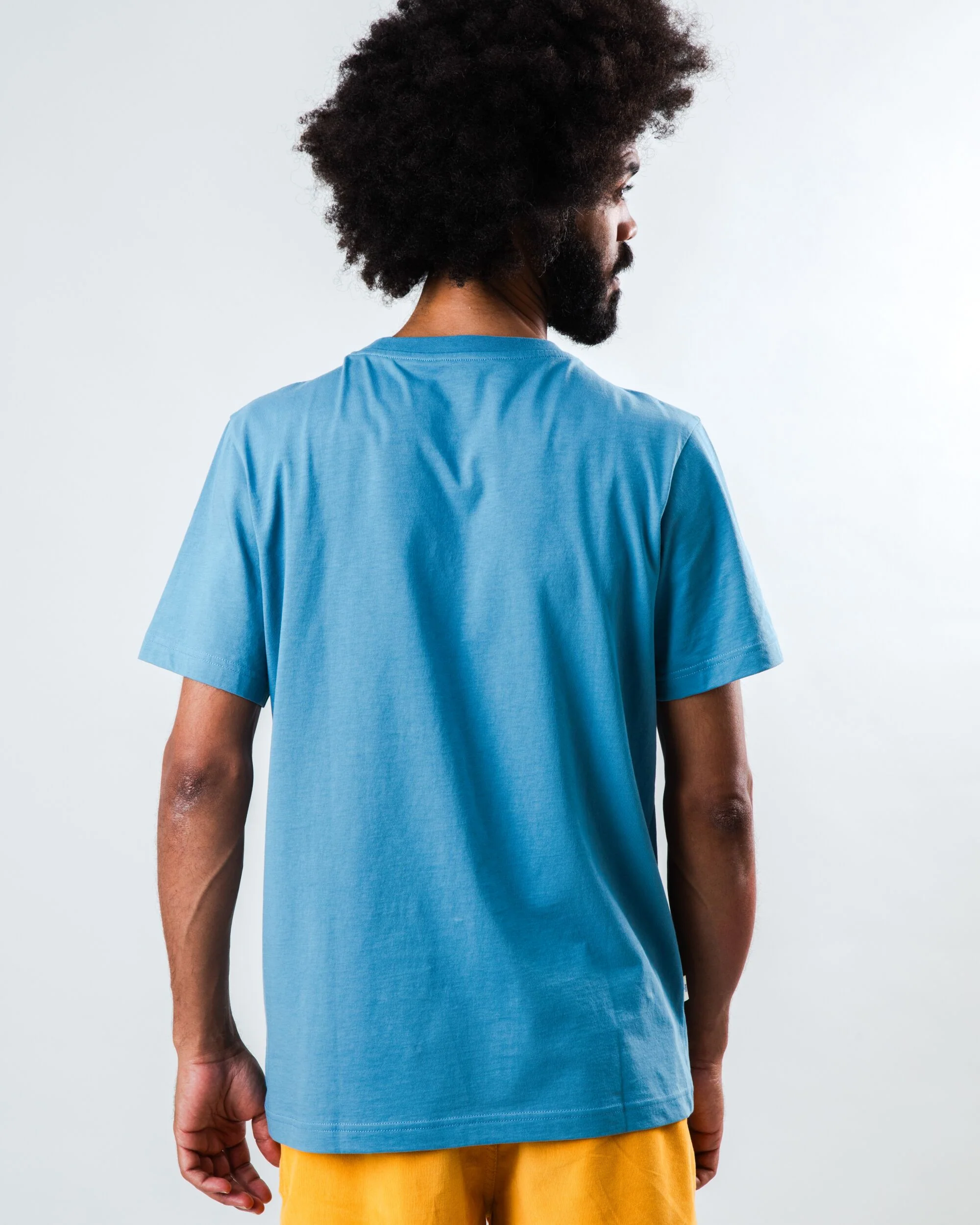 Asis Parrot Regular T-Shirt Blue - Image 5