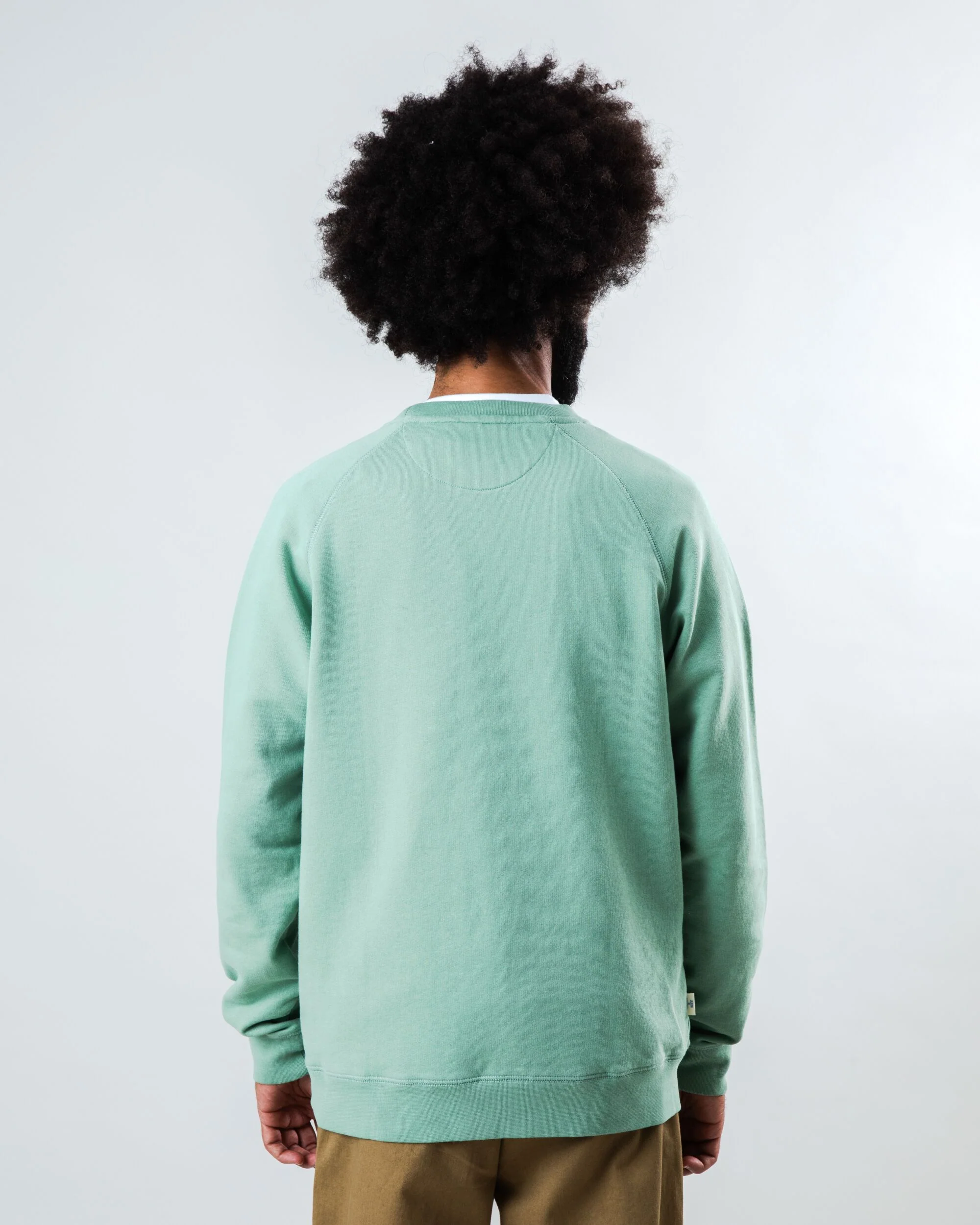 Asis Percales Tigris Sweatshirt Green - Image 5