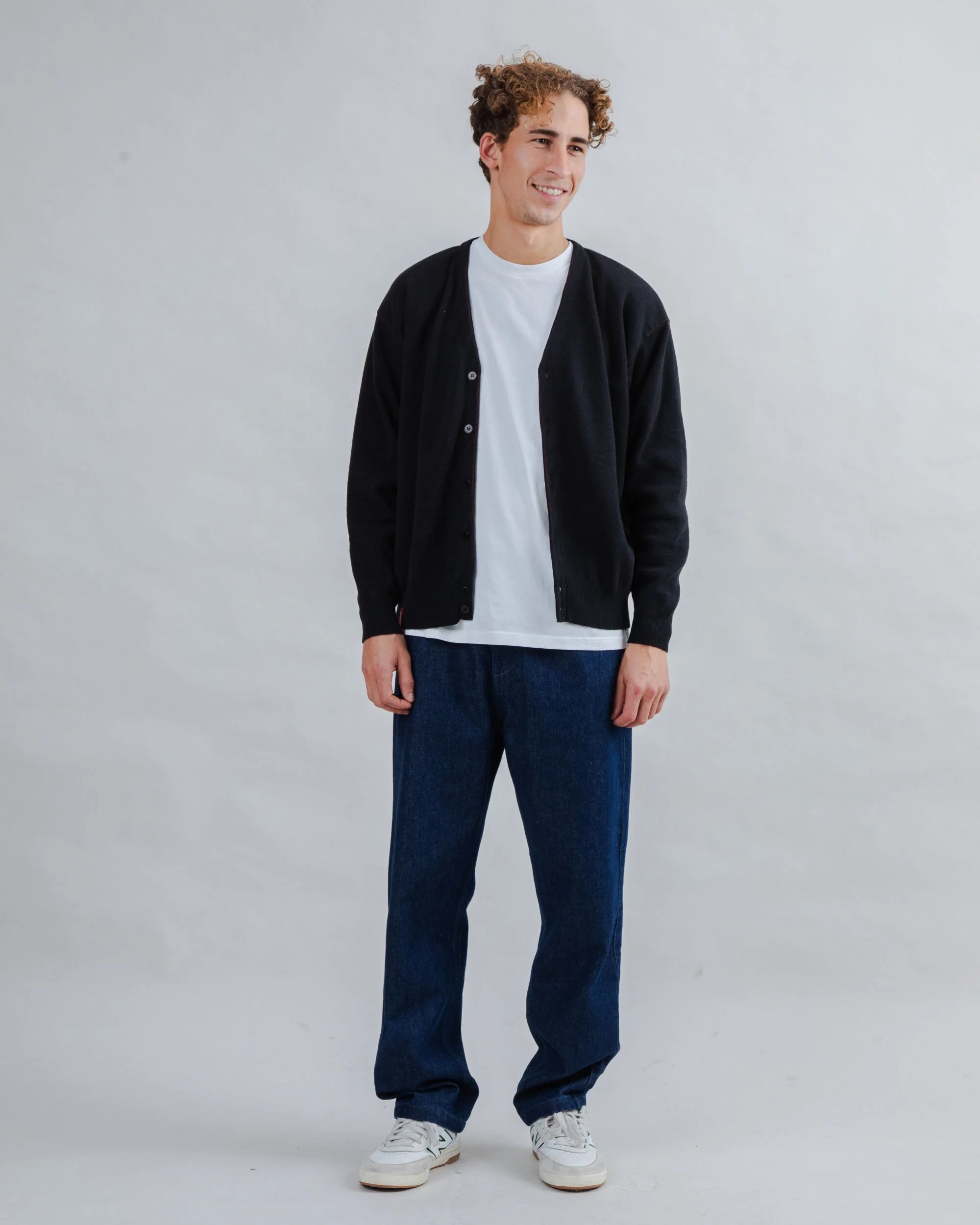 Atari Cardigan Logo Jacquard - Image 3