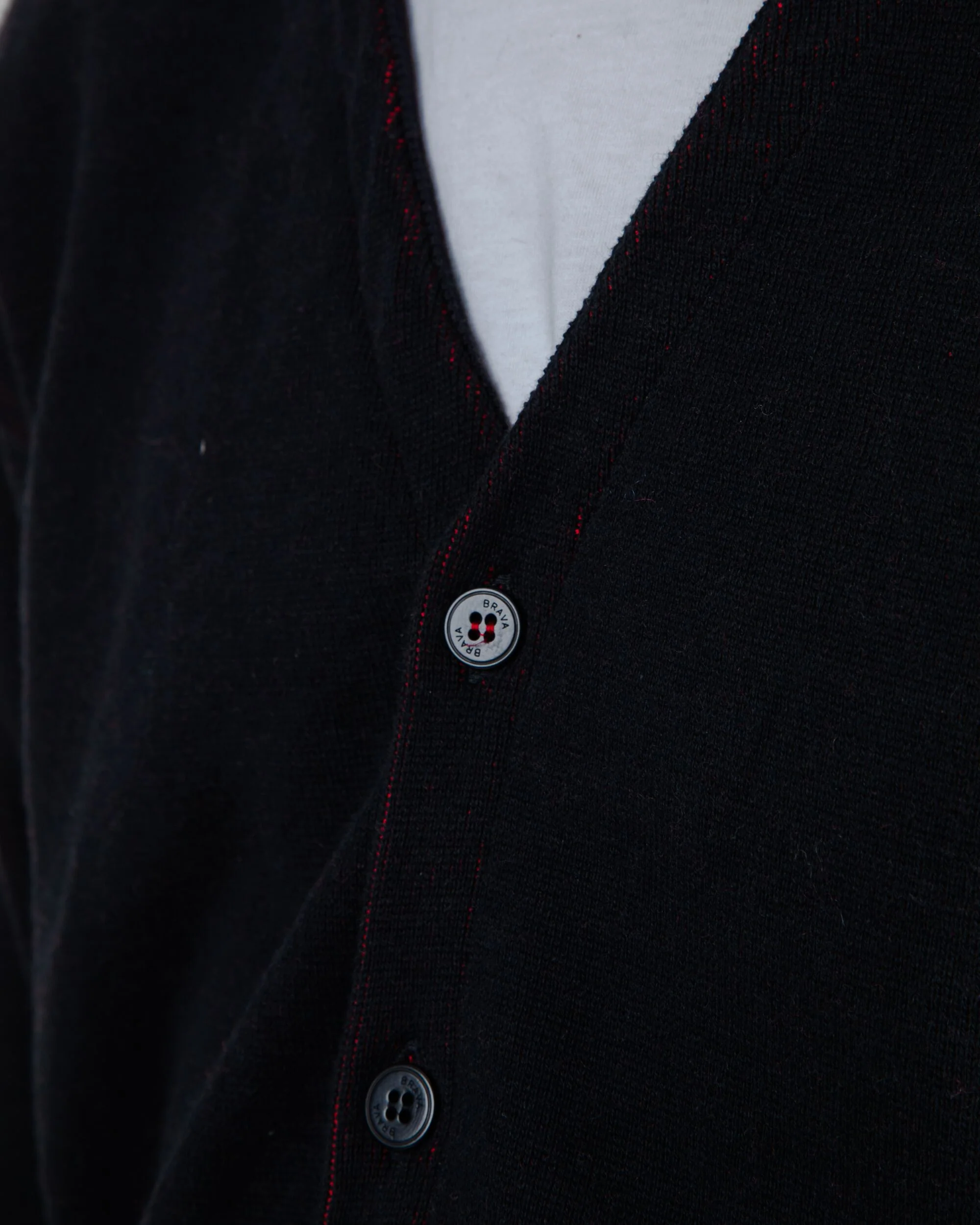 Atari Cardigan Logo Jacquard - Image 7