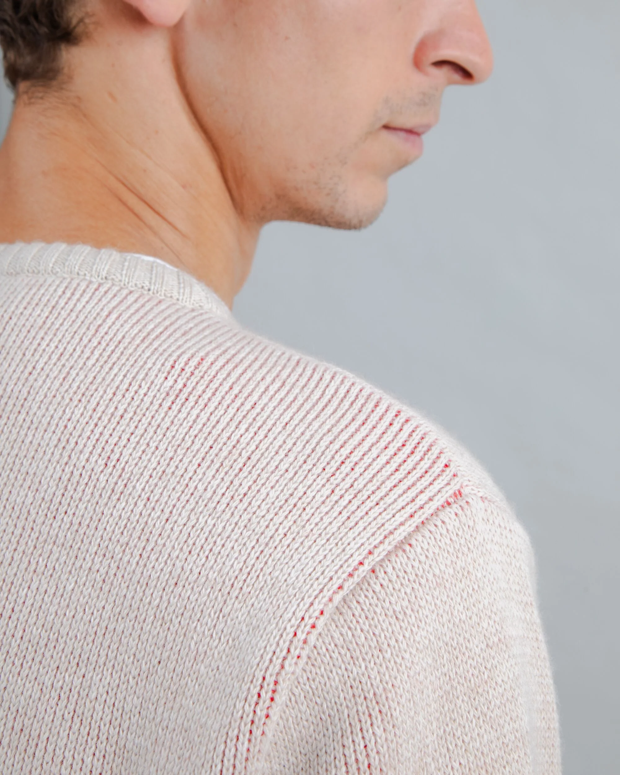 Atari Sweater Logo Jacquard Red - Image 7
