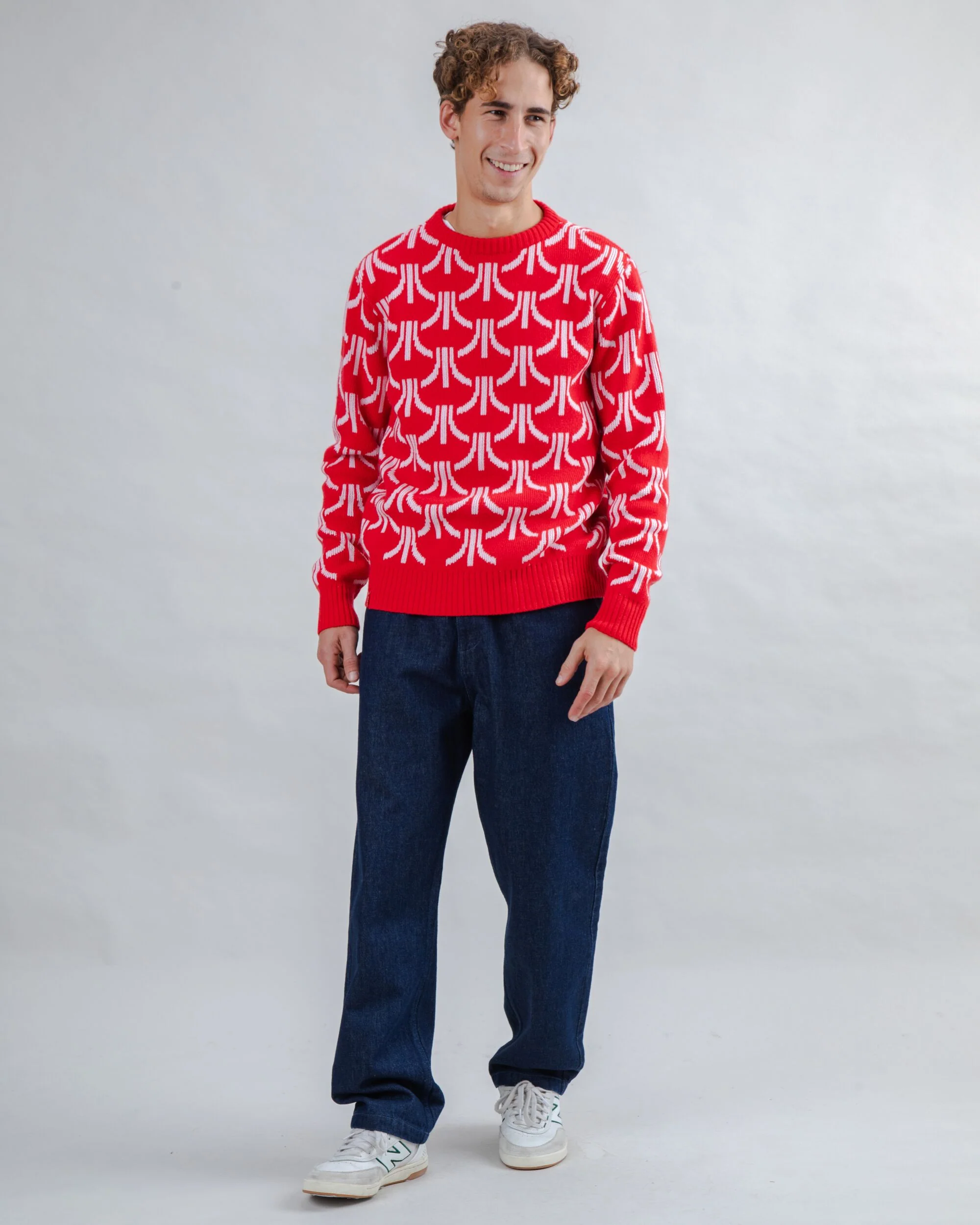 Atari Sweater Monogram Jacquard - Image 3
