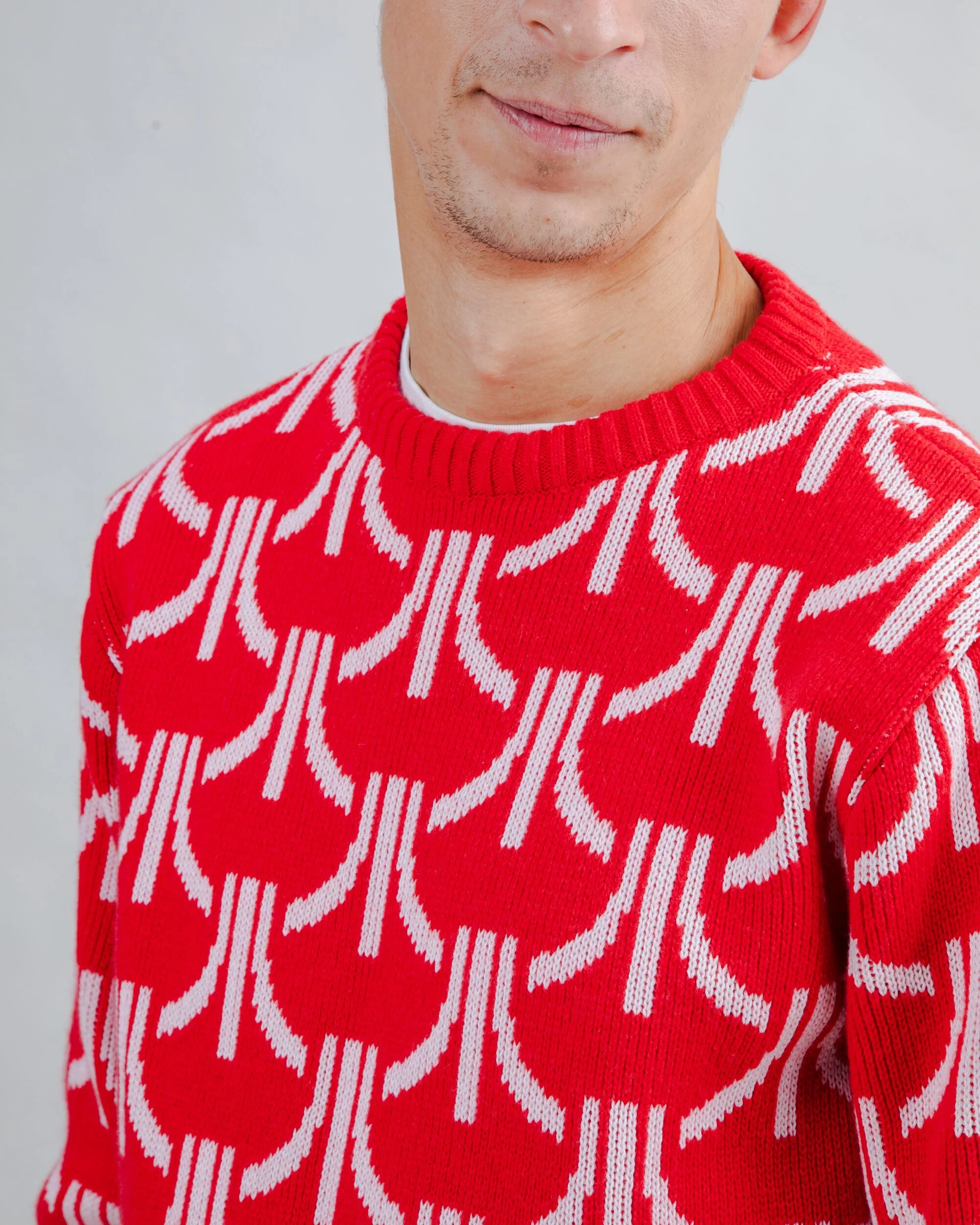 Atari Sweater Monogram Jacquard - Image 4