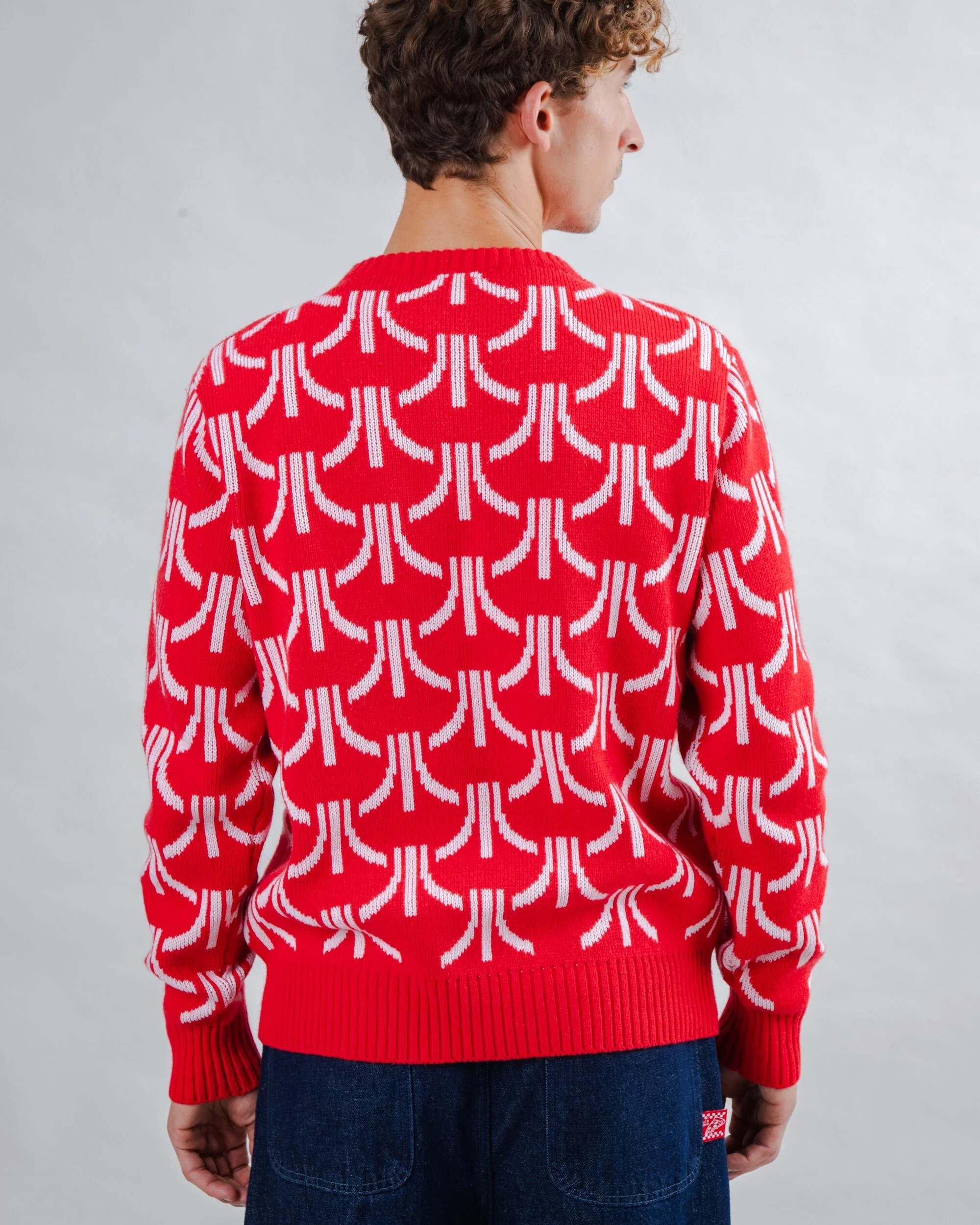 Atari Sweater Monogram Jacquard - Image 5