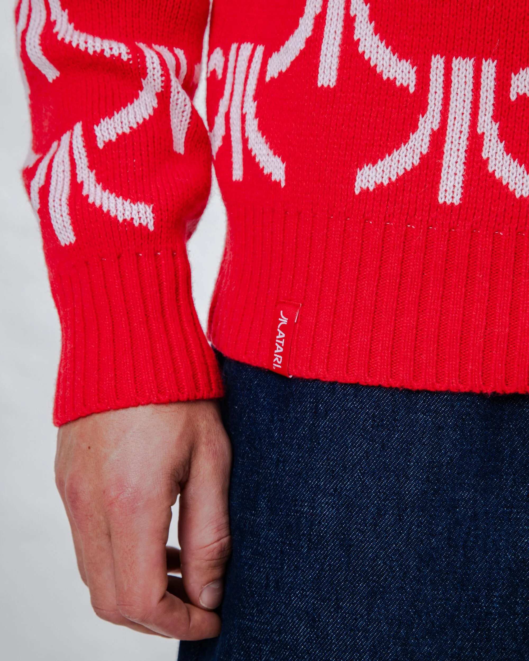 Atari Sweater Monogram Jacquard - Image 6