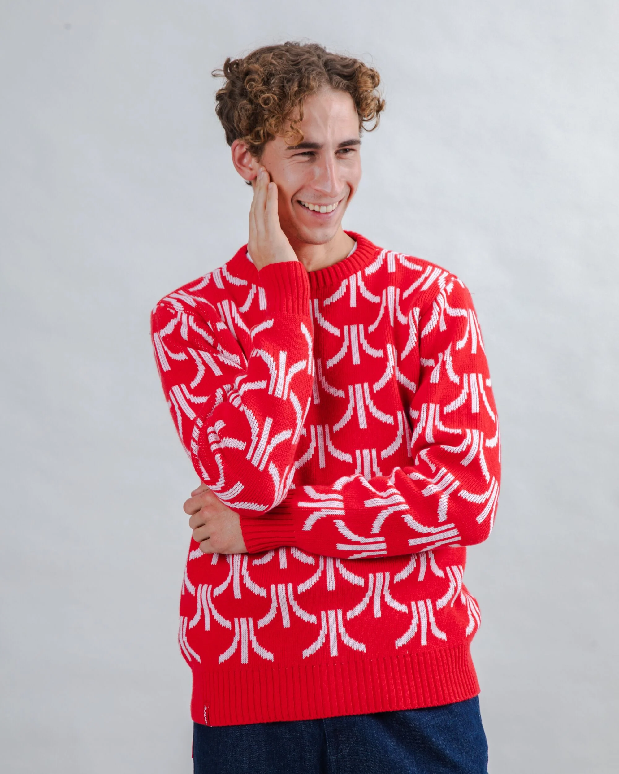 Atari Sweater Monogram Jacquard - Image 7