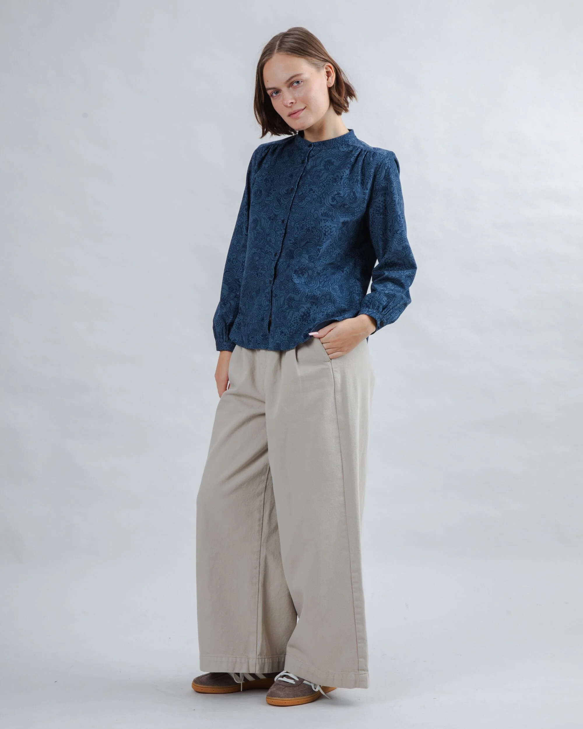 Baby Cord Noodles Blouse - Image 3