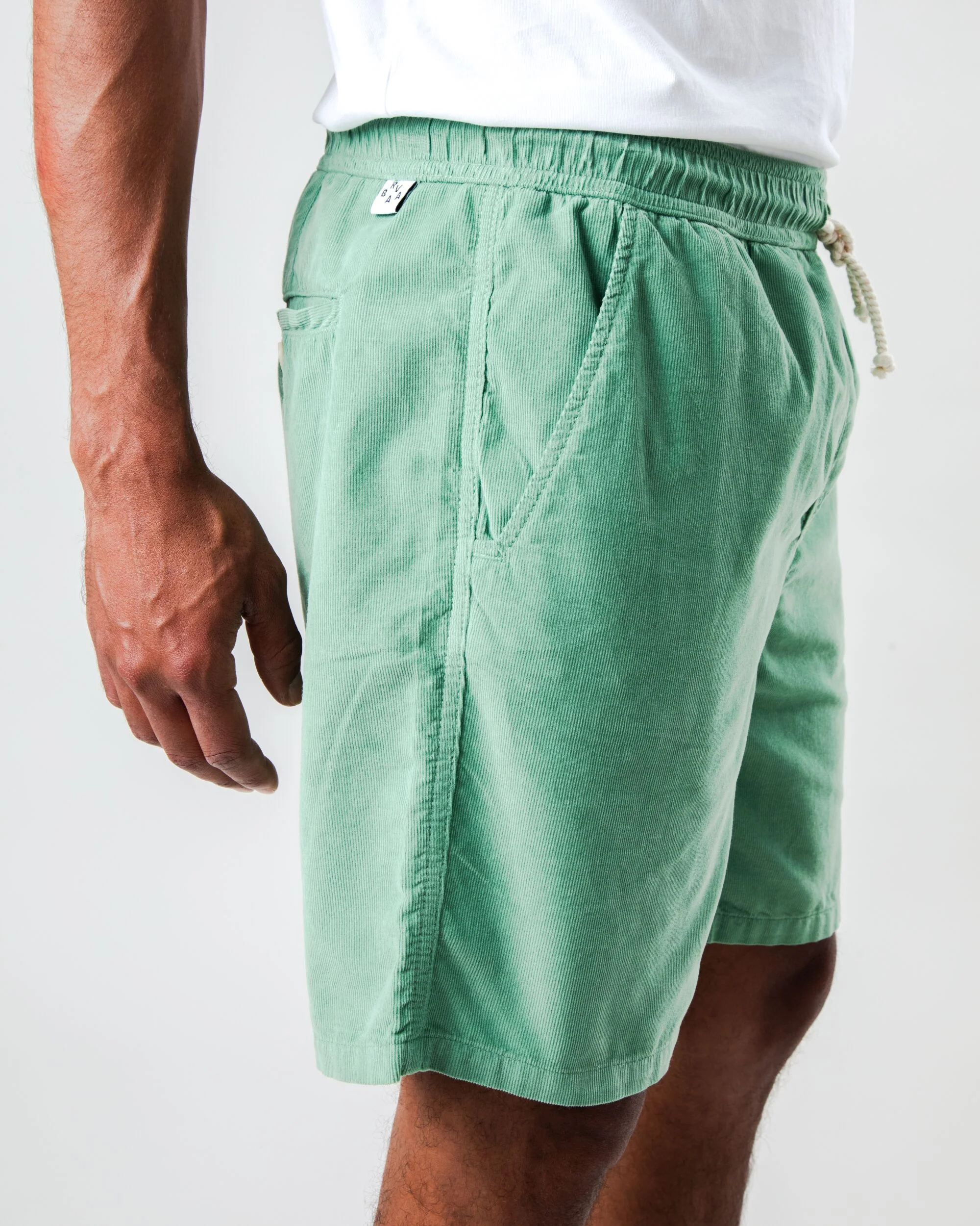 Baby Cord Short Light Green - Image 6