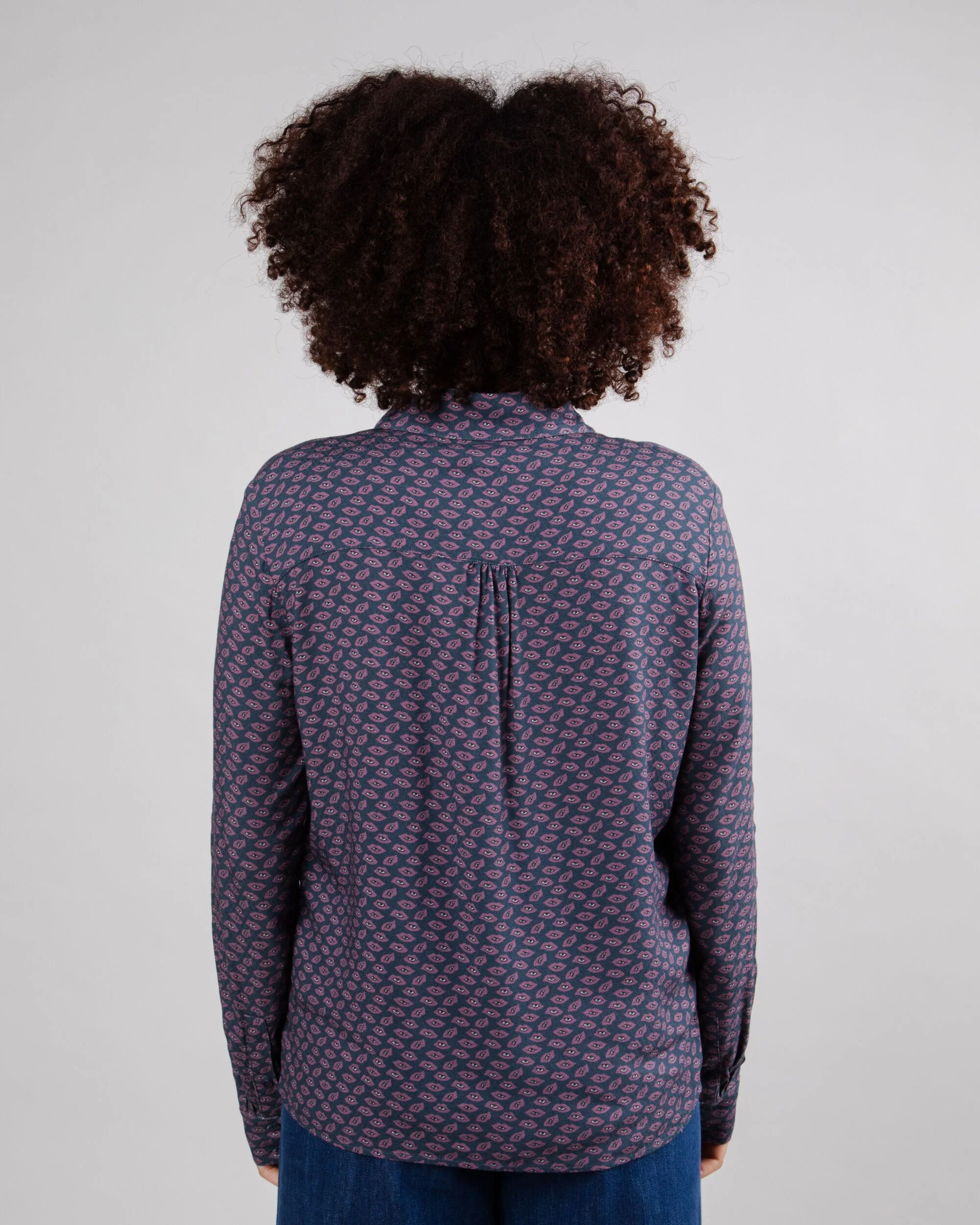 Blusa Lips Prune - Image 7