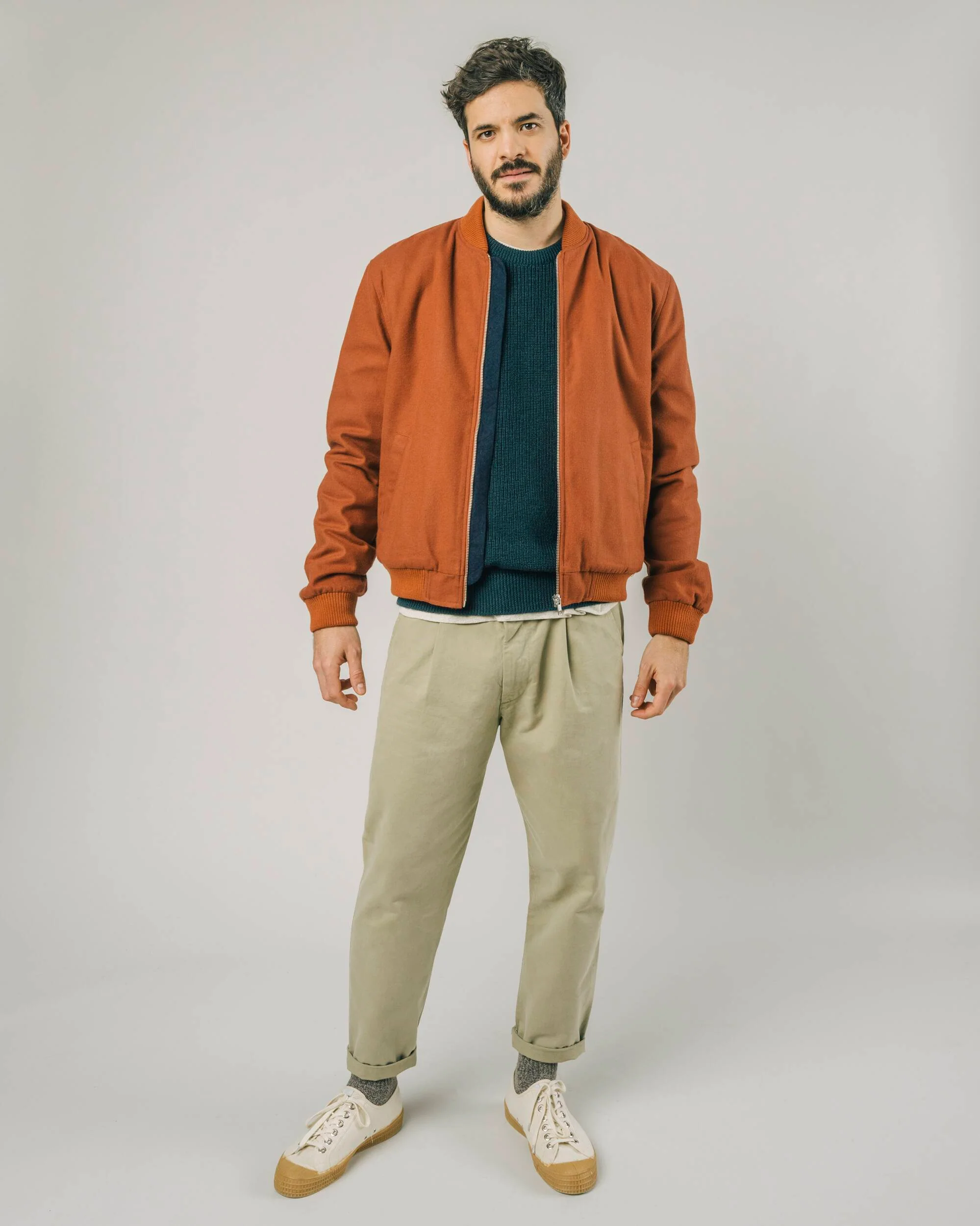 Bomber Jacket Pumpkin - Image 3