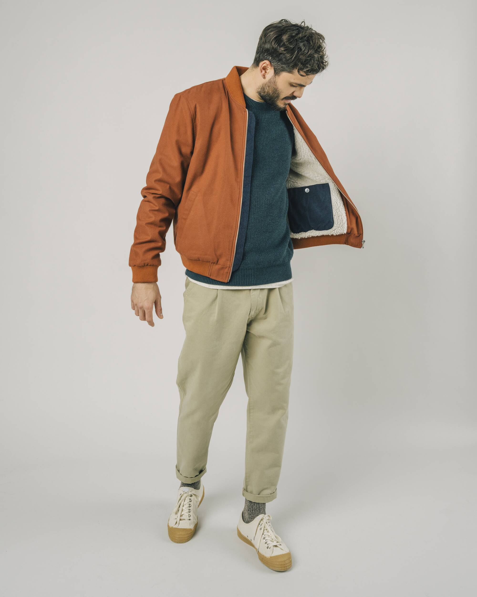 Bomber Jacket Pumpkin - Image 6