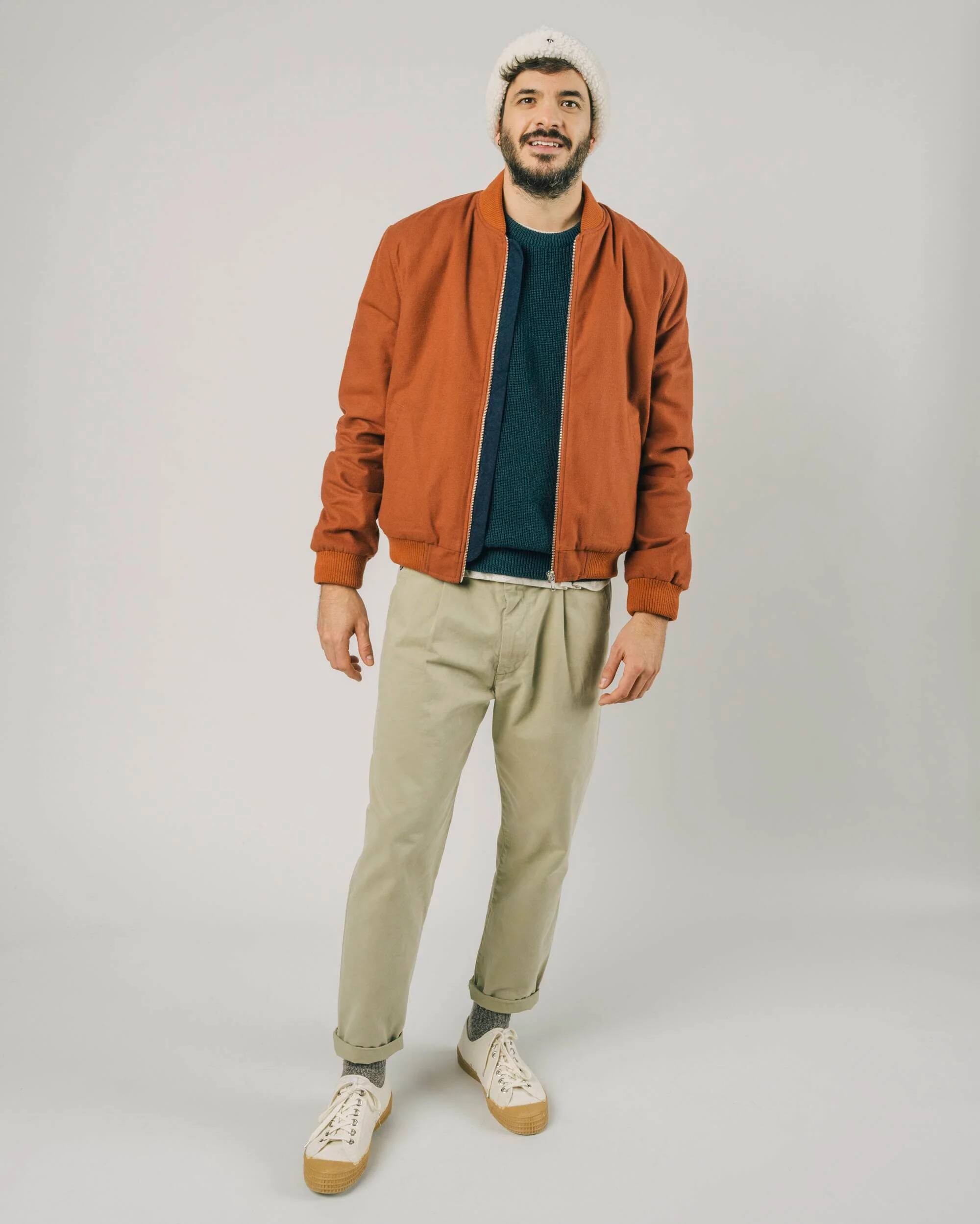 Bomber Jacket Pumpkin - Image 7