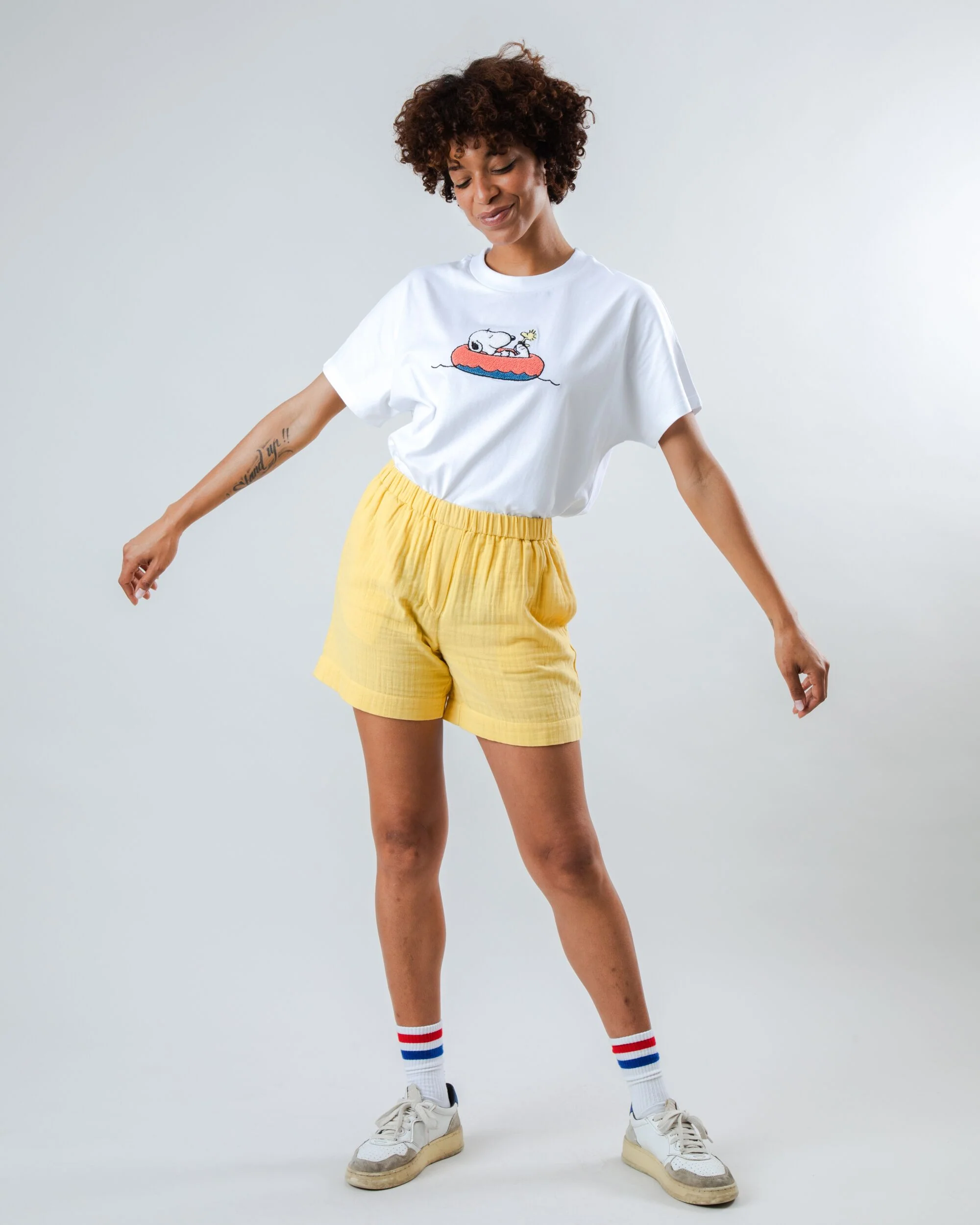 Bubble Roxy Short Yellow - Image 3