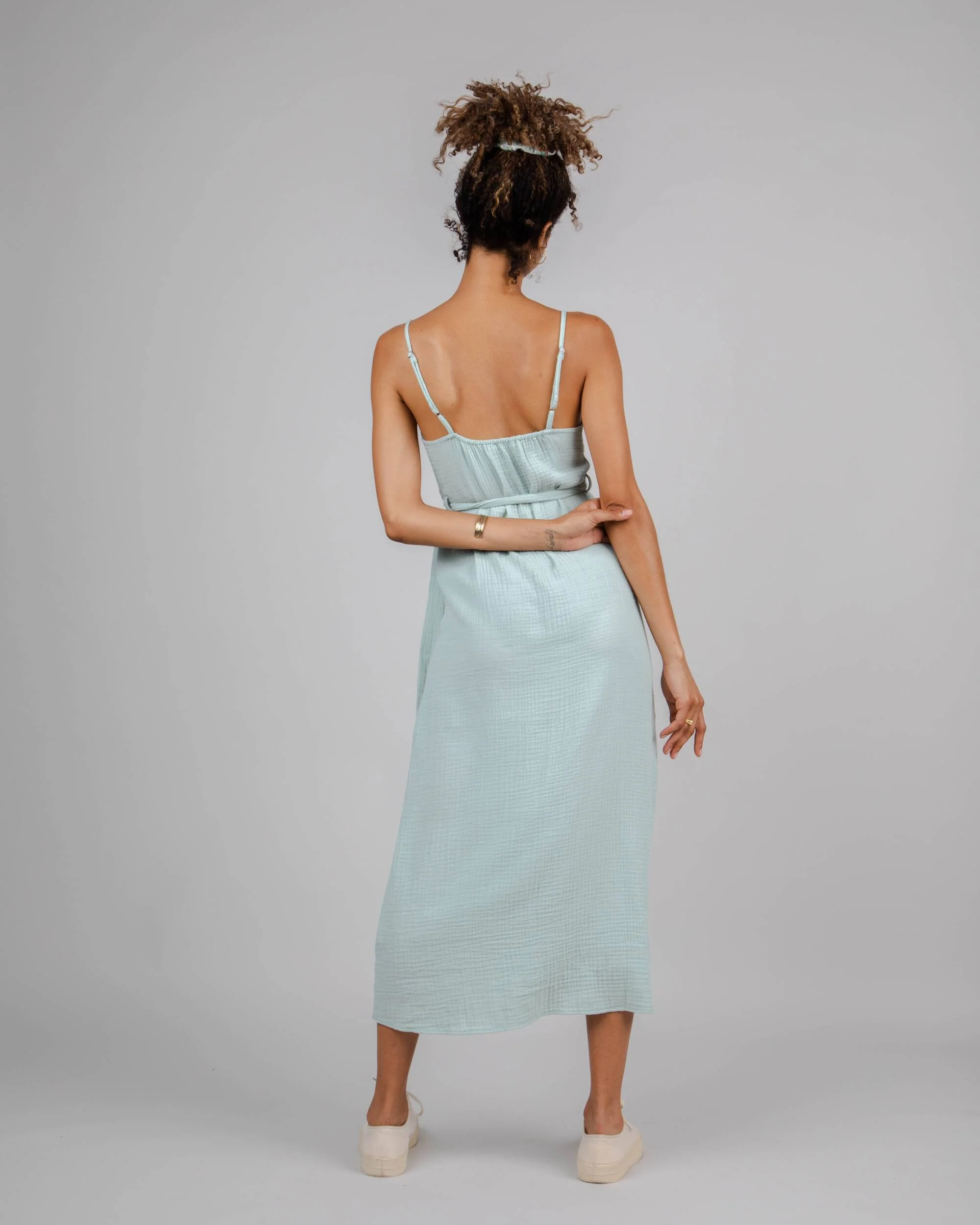 Bubble Strap Dress Light Morera - Image 3