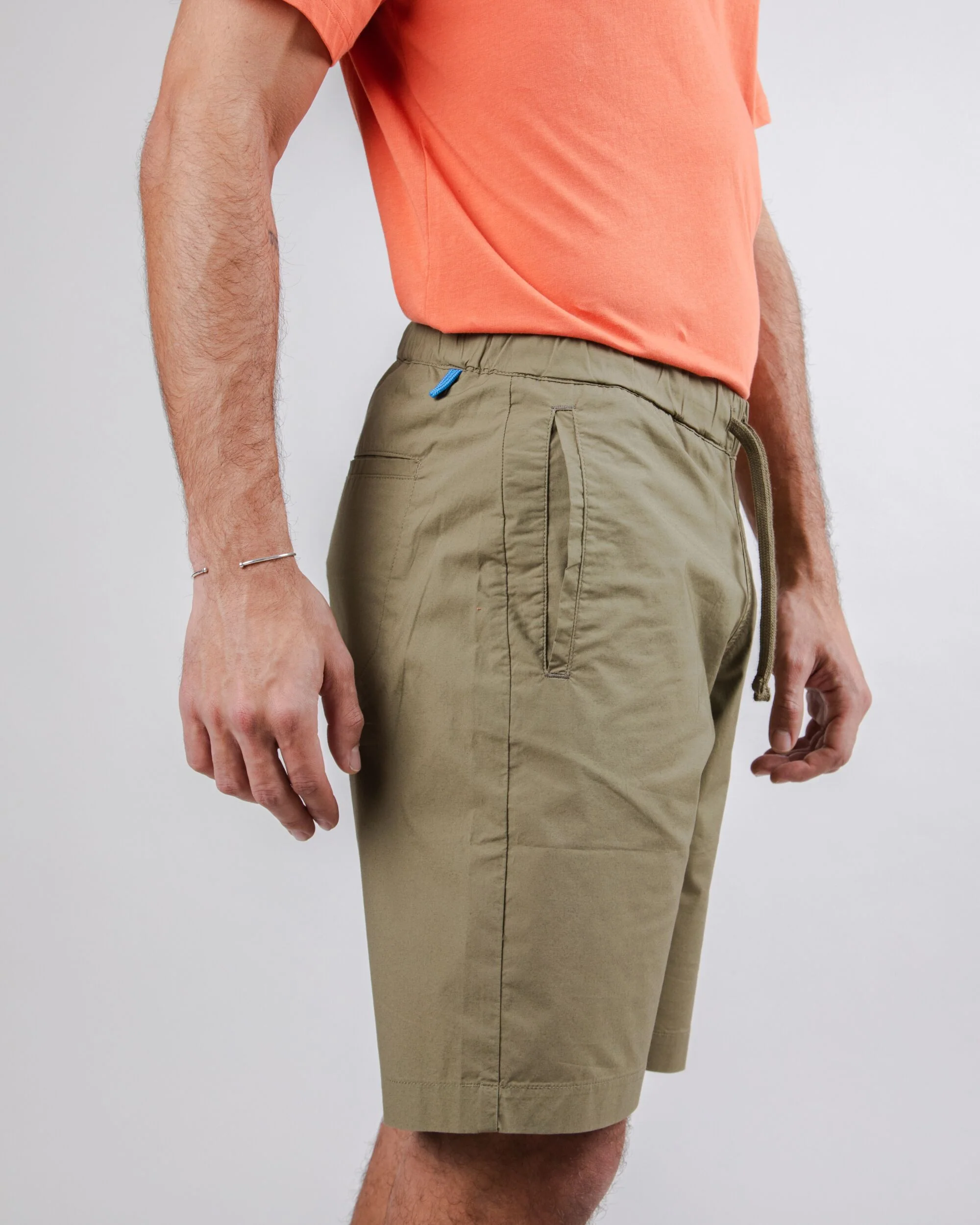 Comfort Shorts Khaki - Image 3