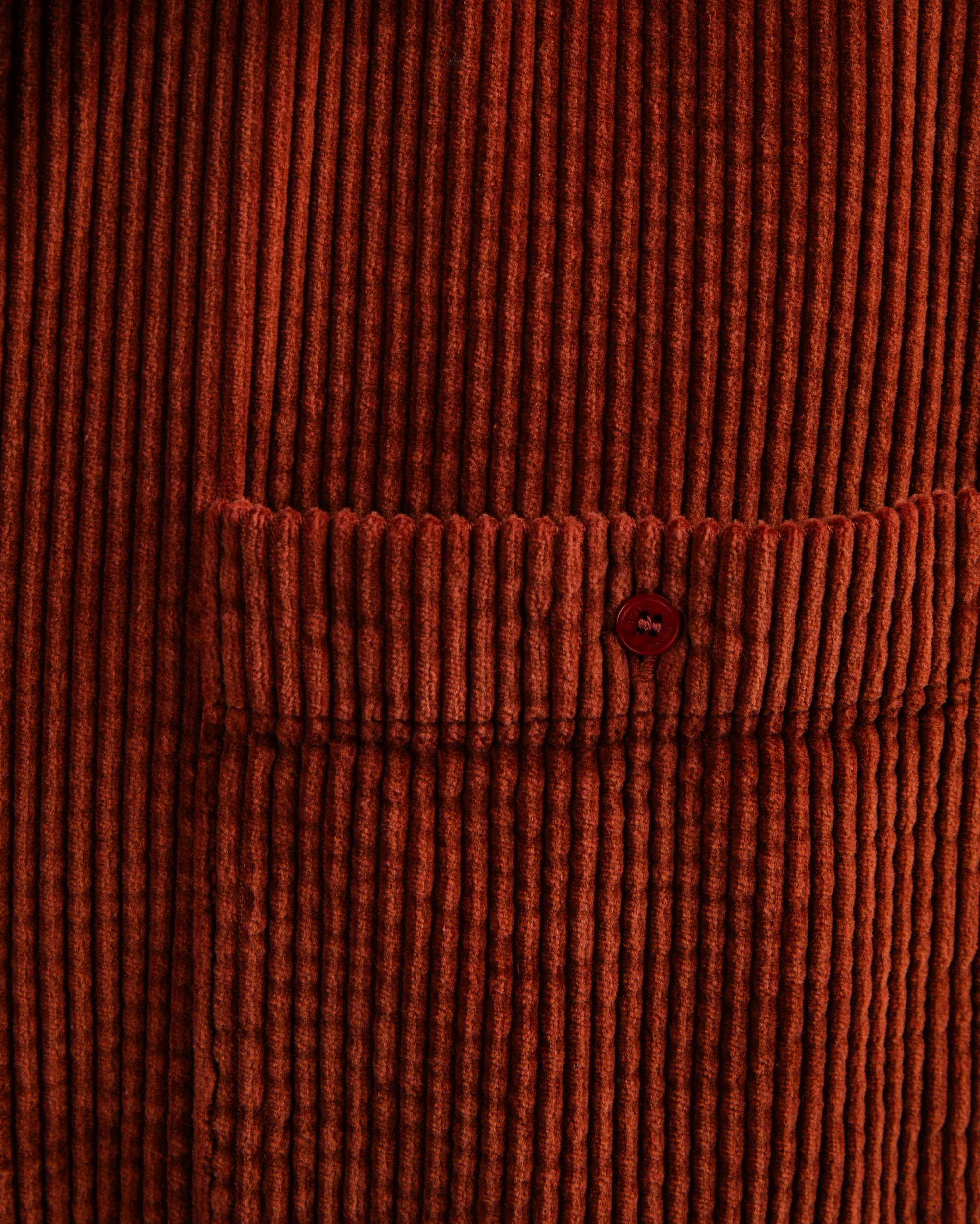 Corduroy Overshirt Copper - Image 8