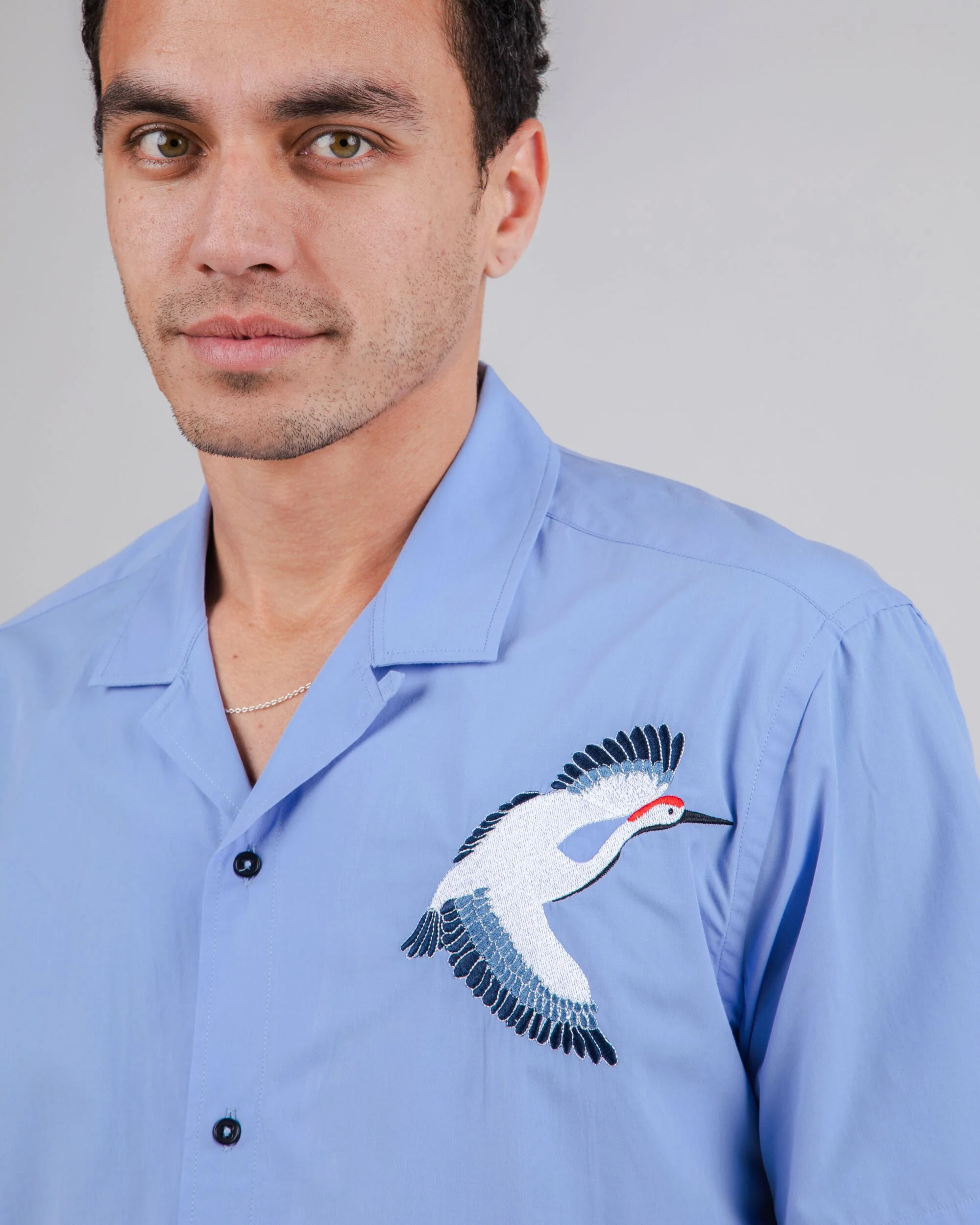 Crane For Luck Essential Shirt - Image 6