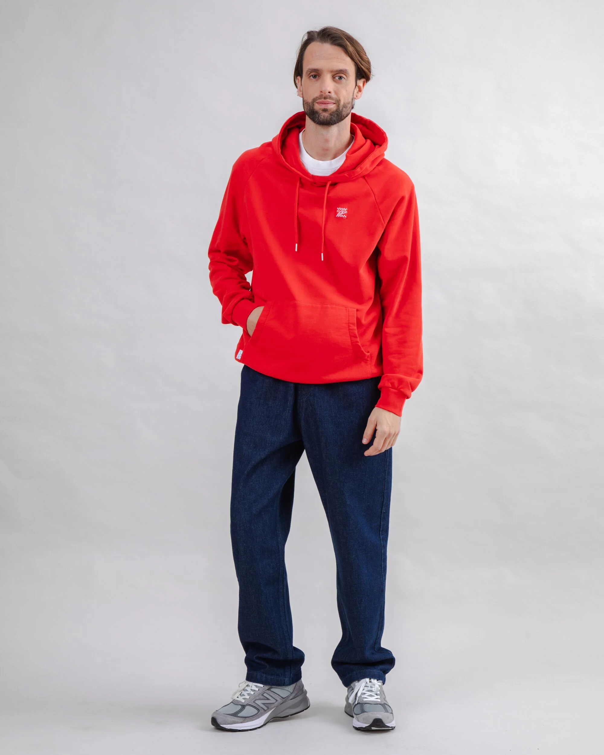 Denim Loose Relaxed Pants - Image 3