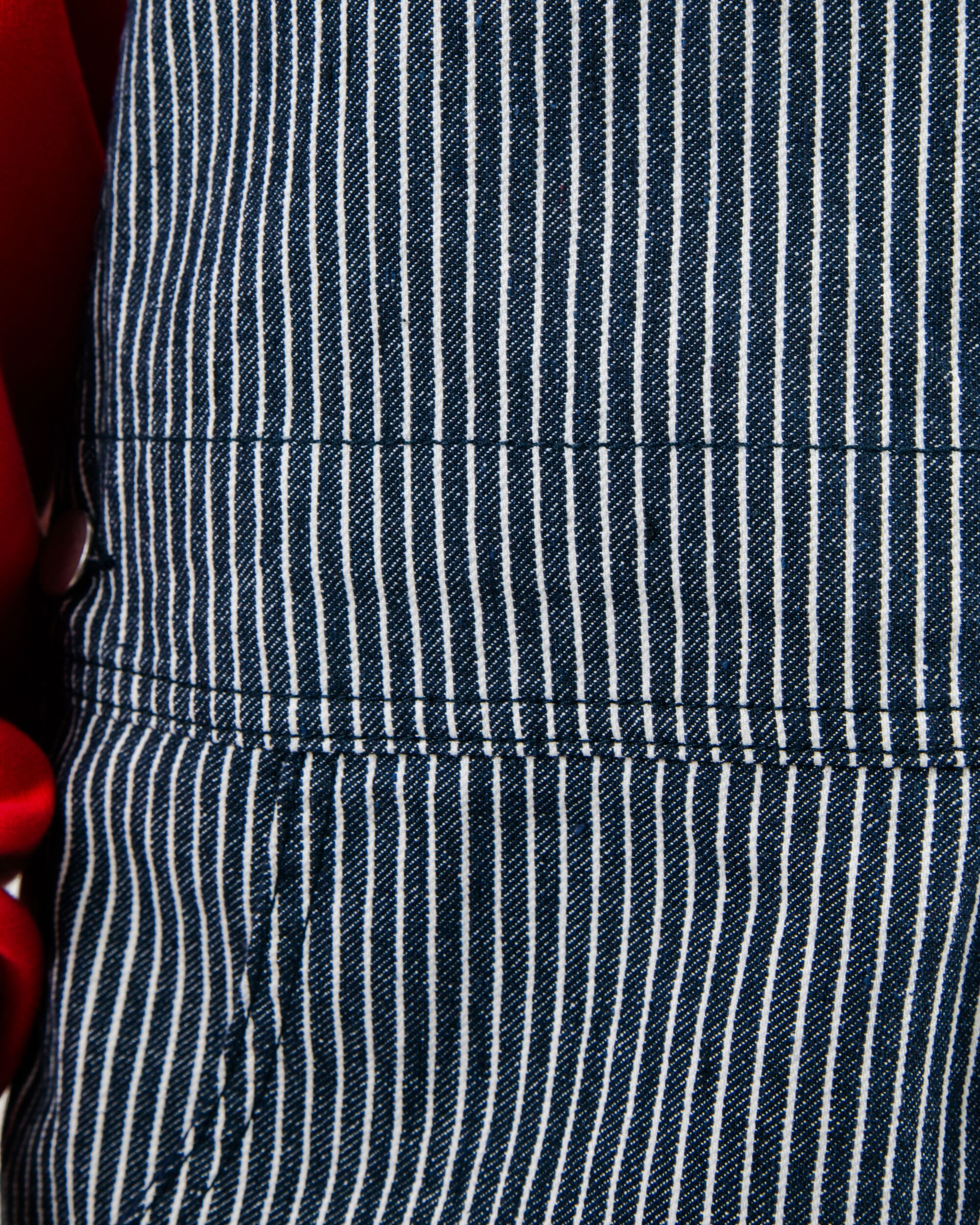 Denim Stripes Overall - Image 8