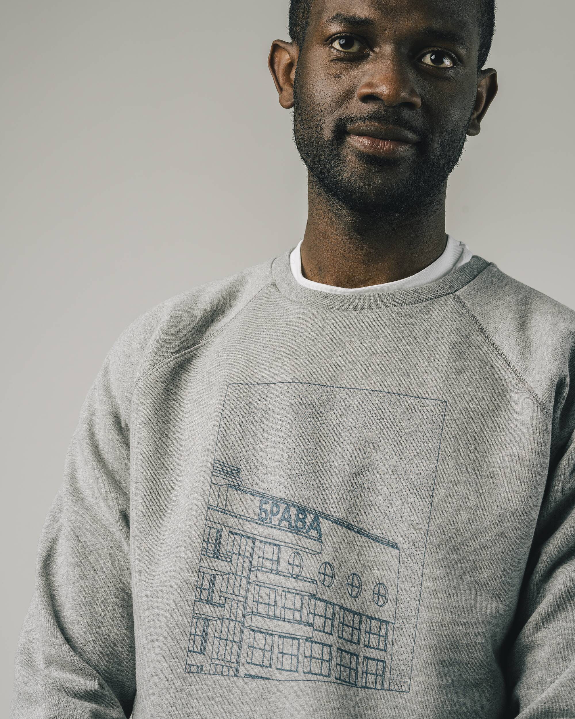 District Sweatshirt Grey - Image 3