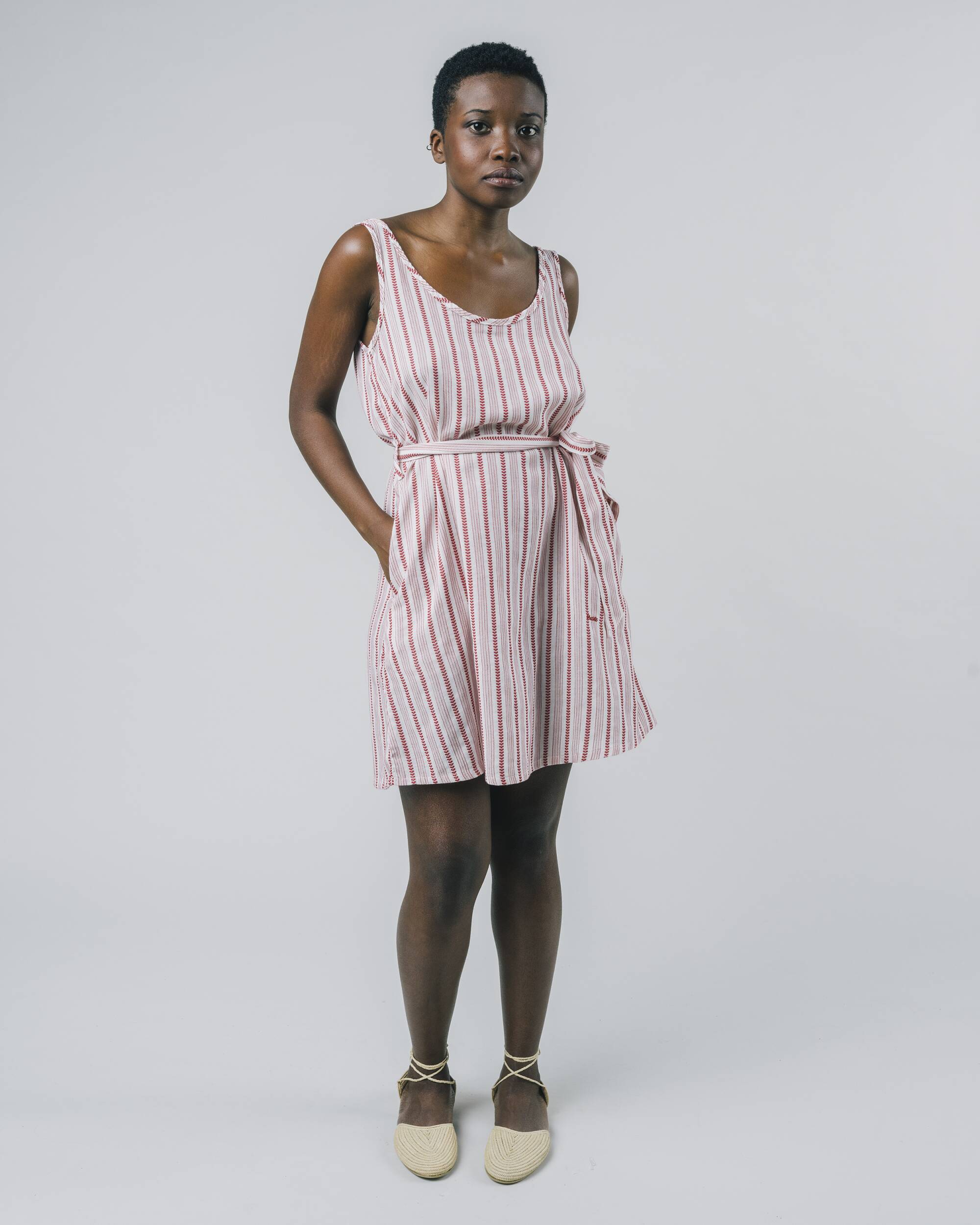 Ethnic Stripe Dress - Image 3