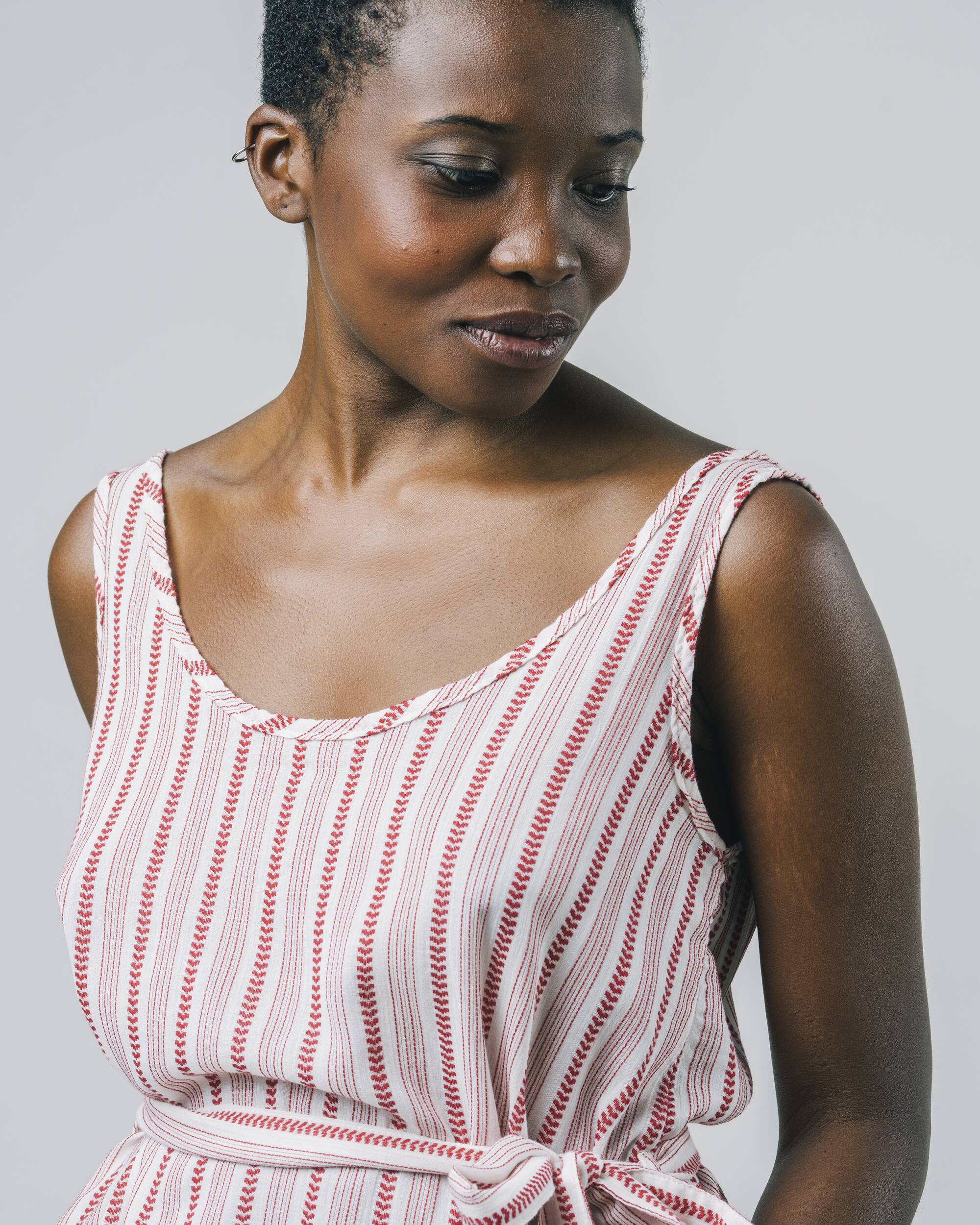 Ethnic Stripe Dress - Image 6