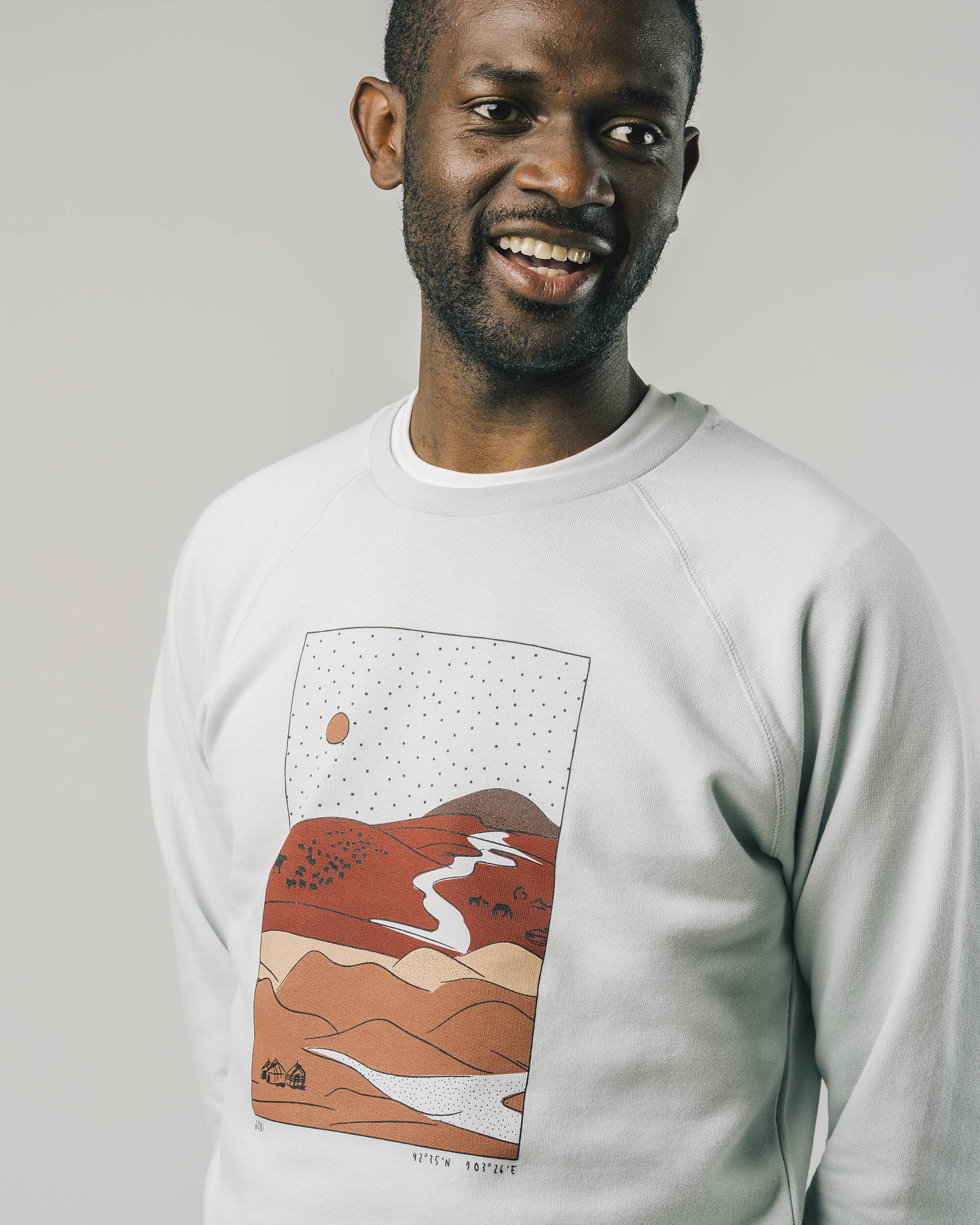 Gobi Sweatshirt Sea Foam - Image 3