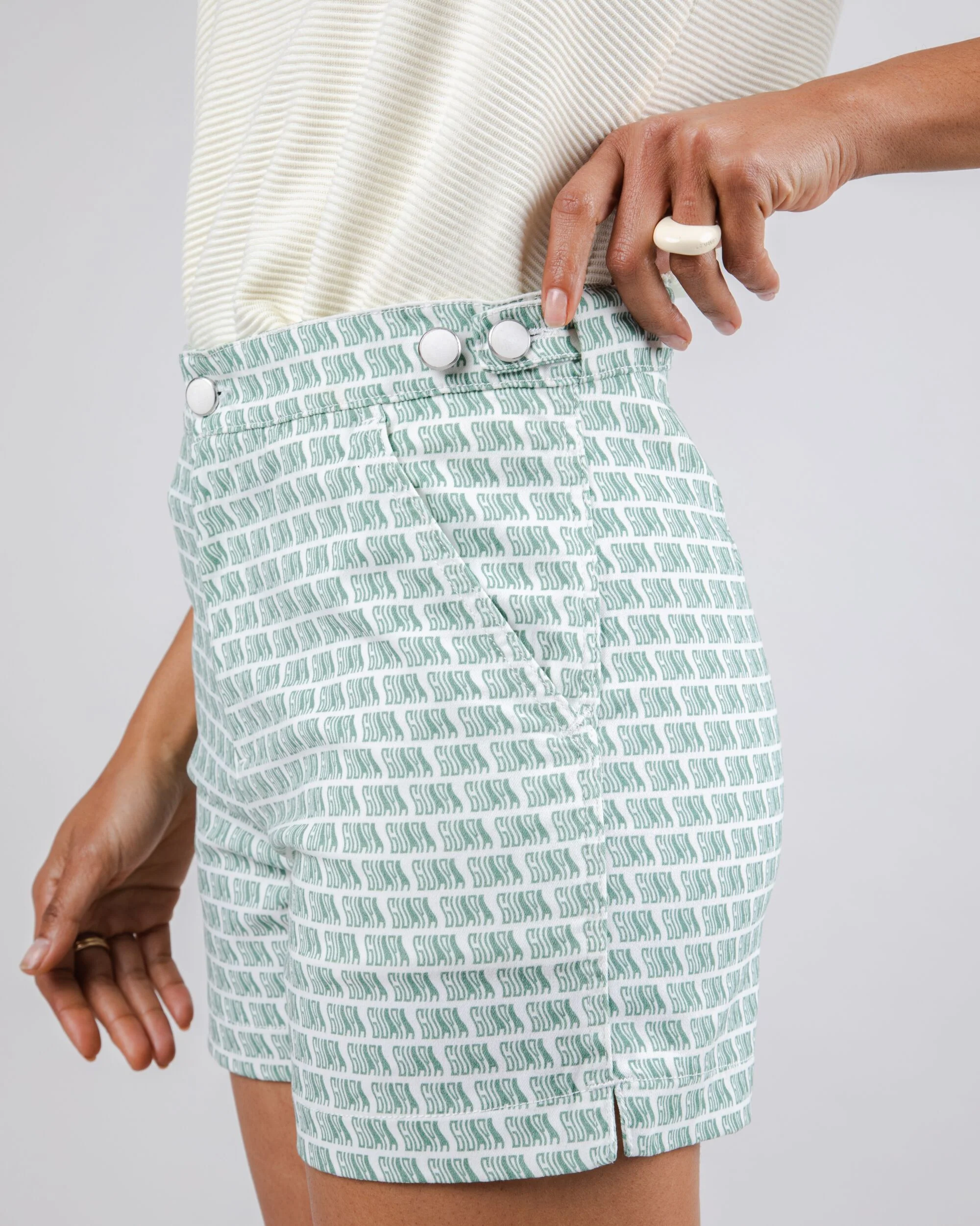 Guapa Lola Shorts White - Image 3