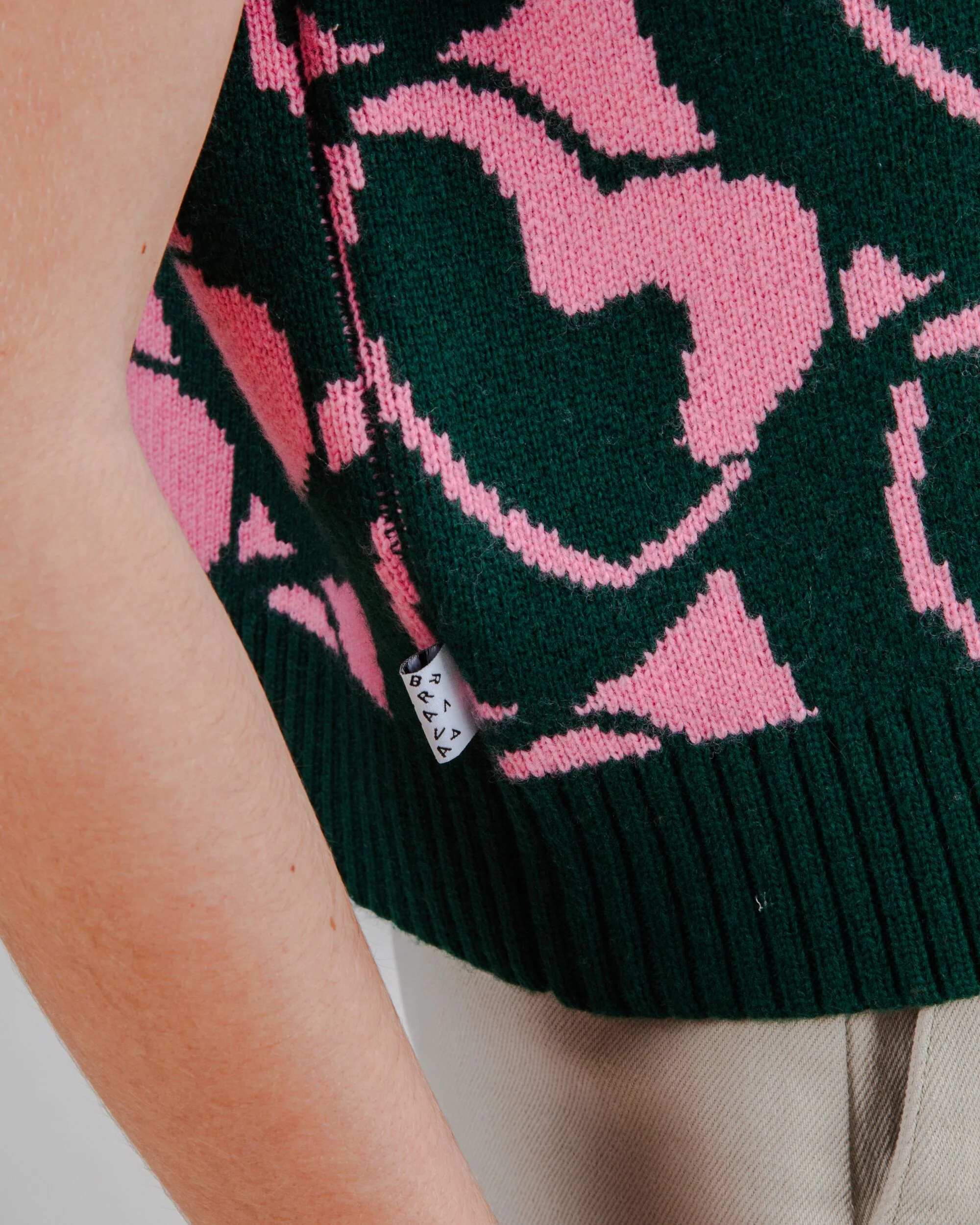 Heart Wool Vest - Image 6