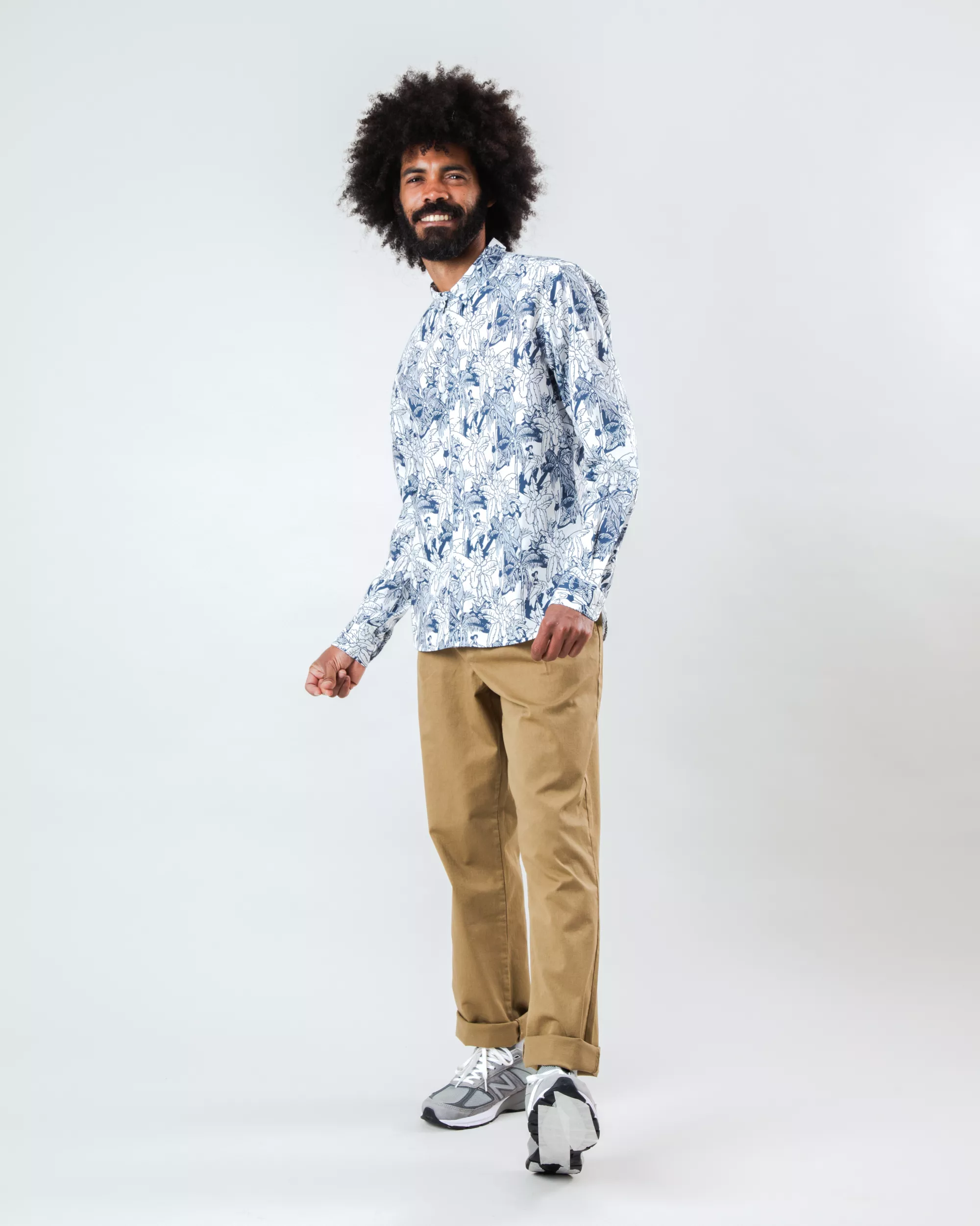 Helios Shirt Navy - Image 3