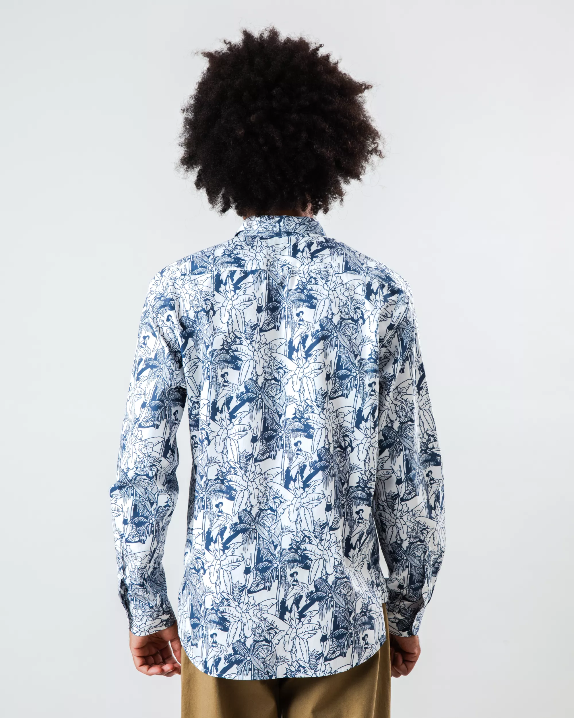 Helios Shirt Navy - Image 5