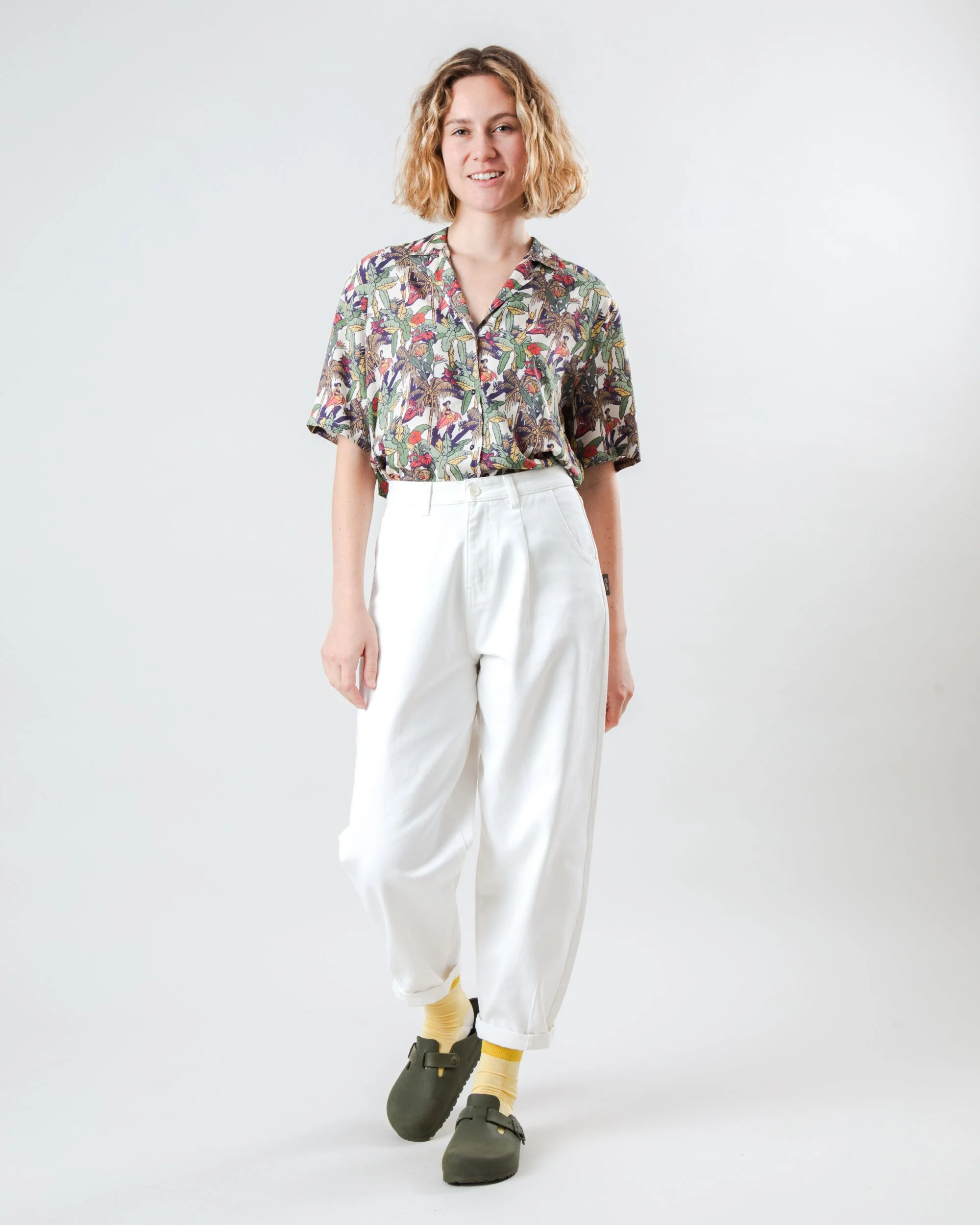 Helios Aloha Blouse Ecru - Image 3
