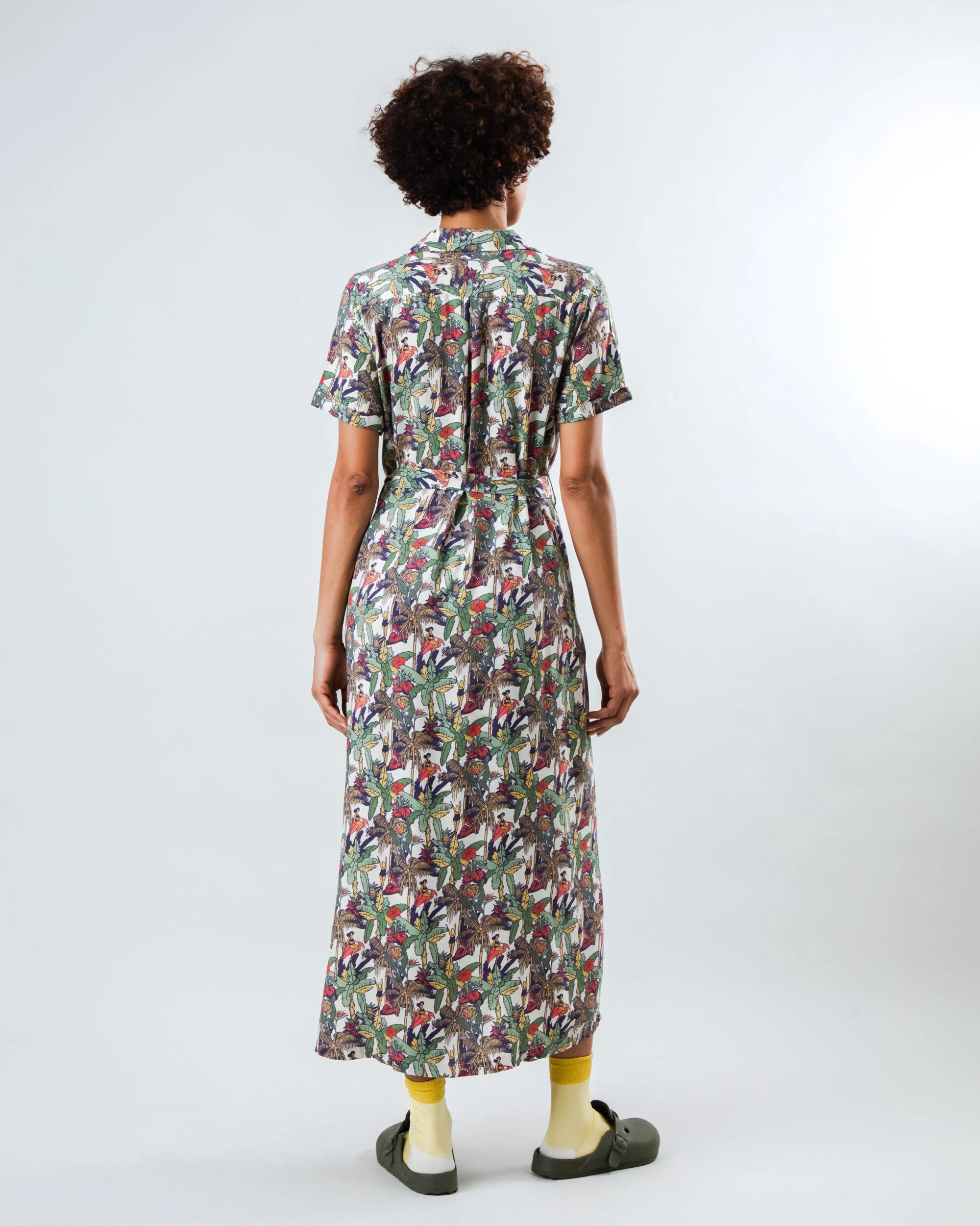 Helios Long Dress Ecru - Image 6