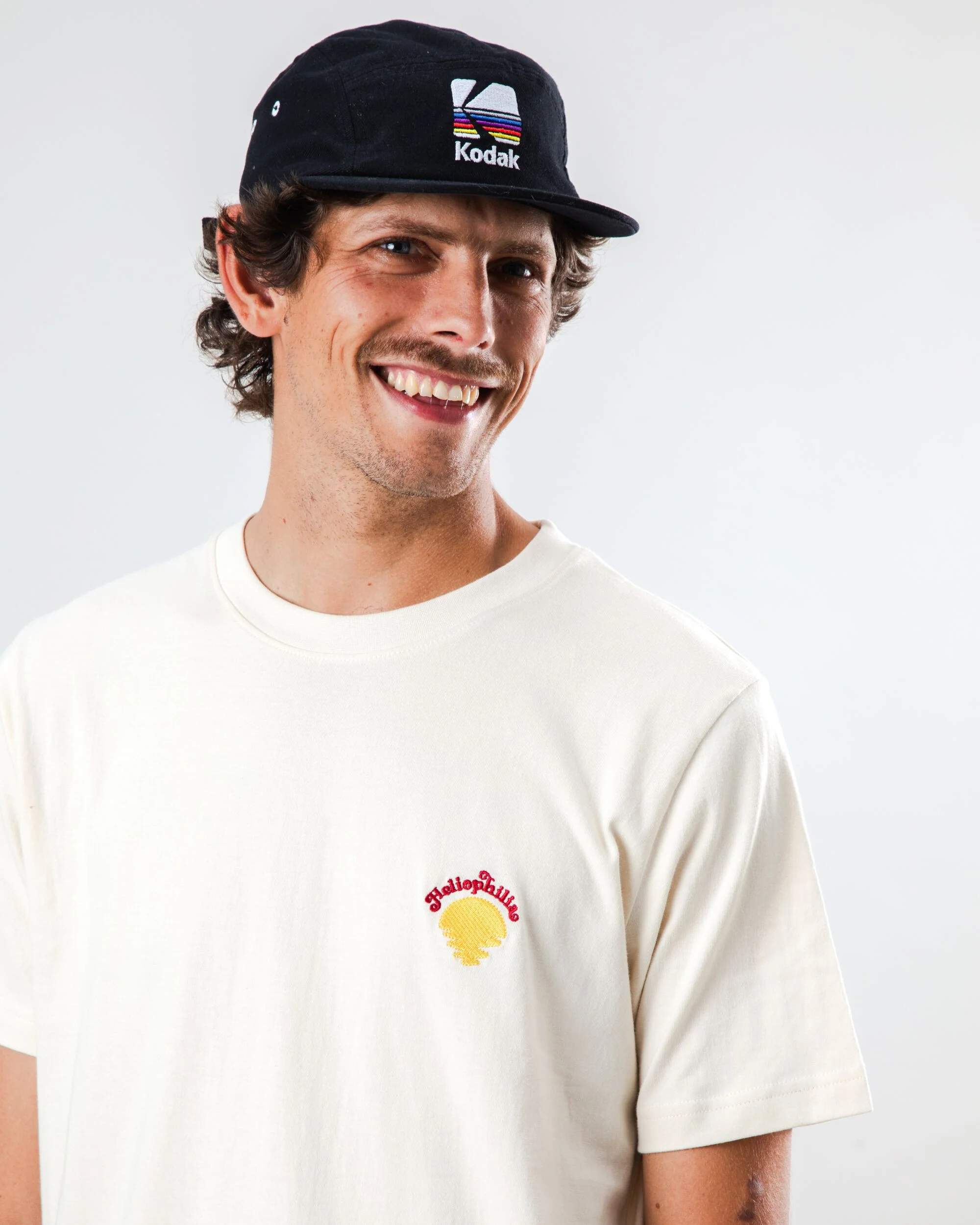 Helios T-shirt Ecru - Image 2