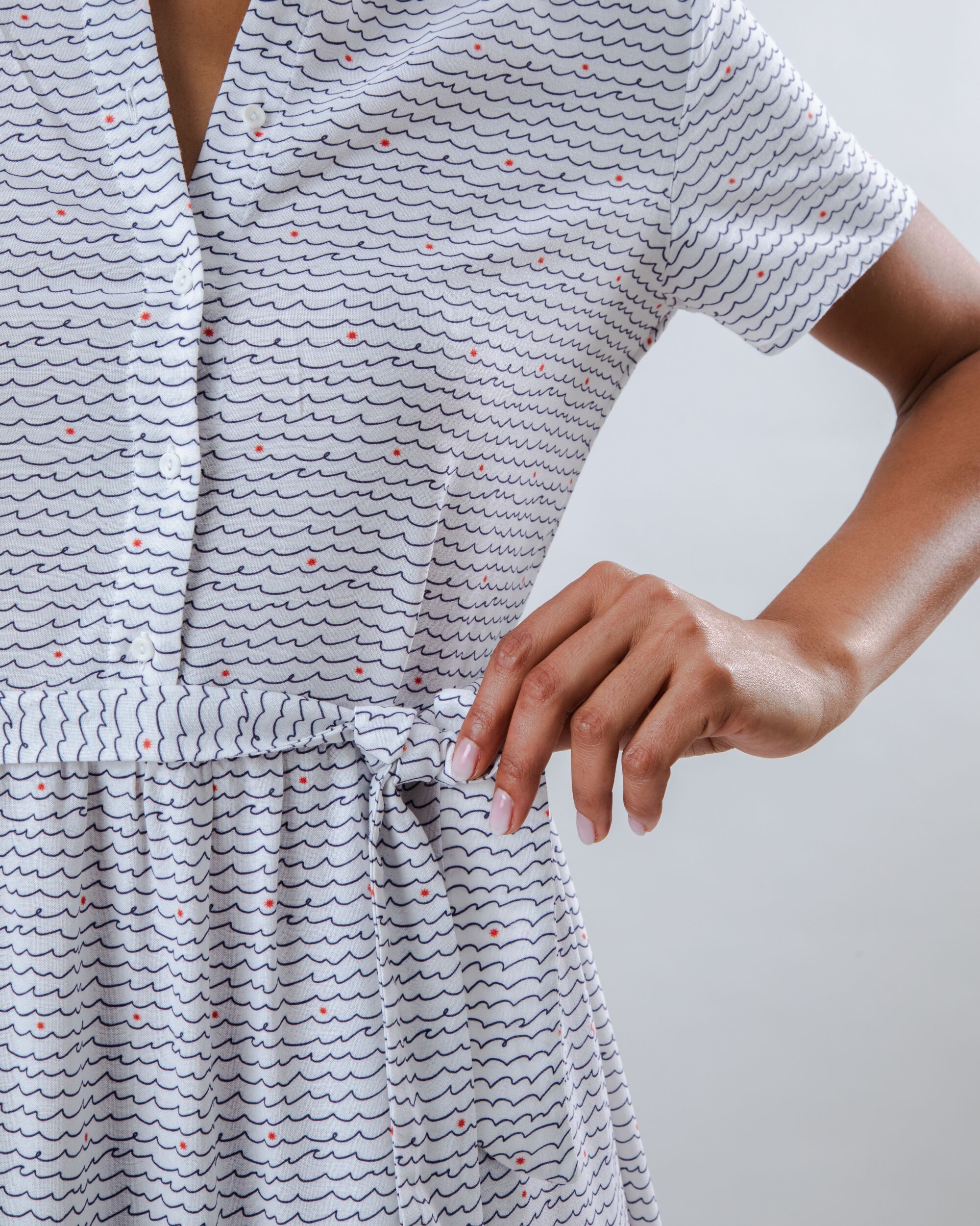 Hola Ola Short Dress - Image 3