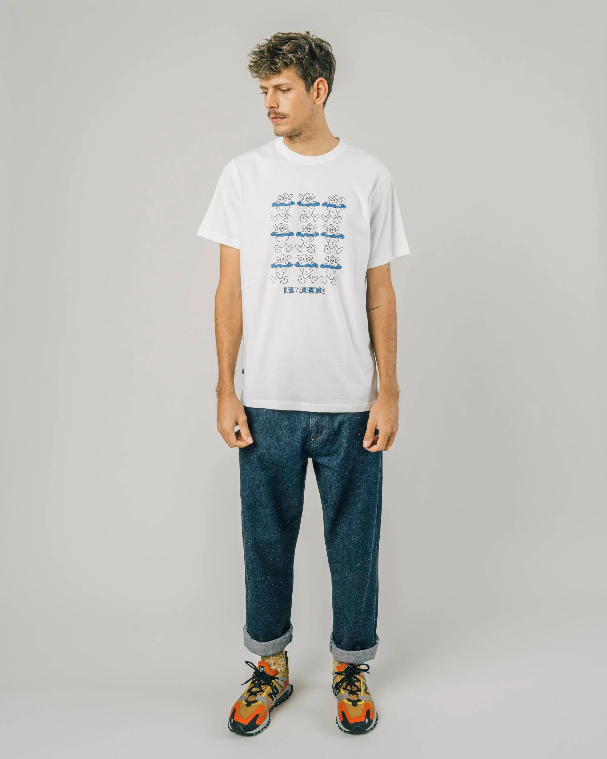 Ice Party T-Shirt White - Image 3