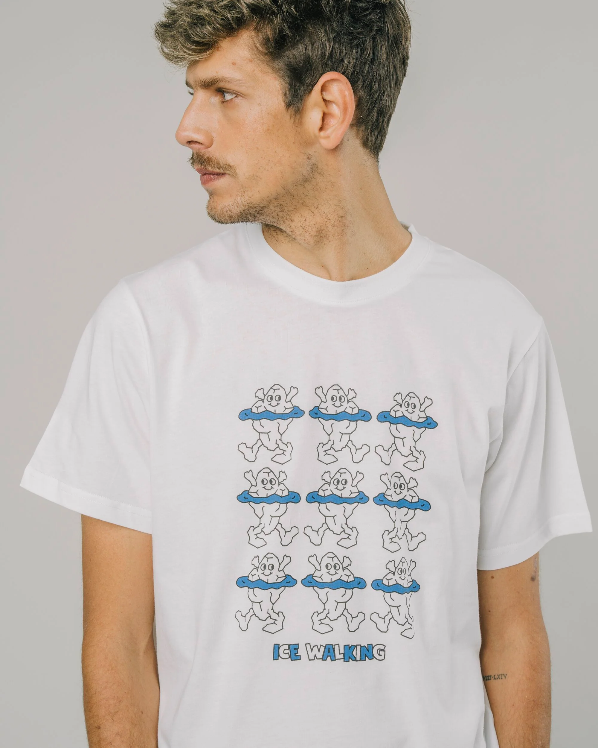 Ice Party T-Shirt White - Image 4