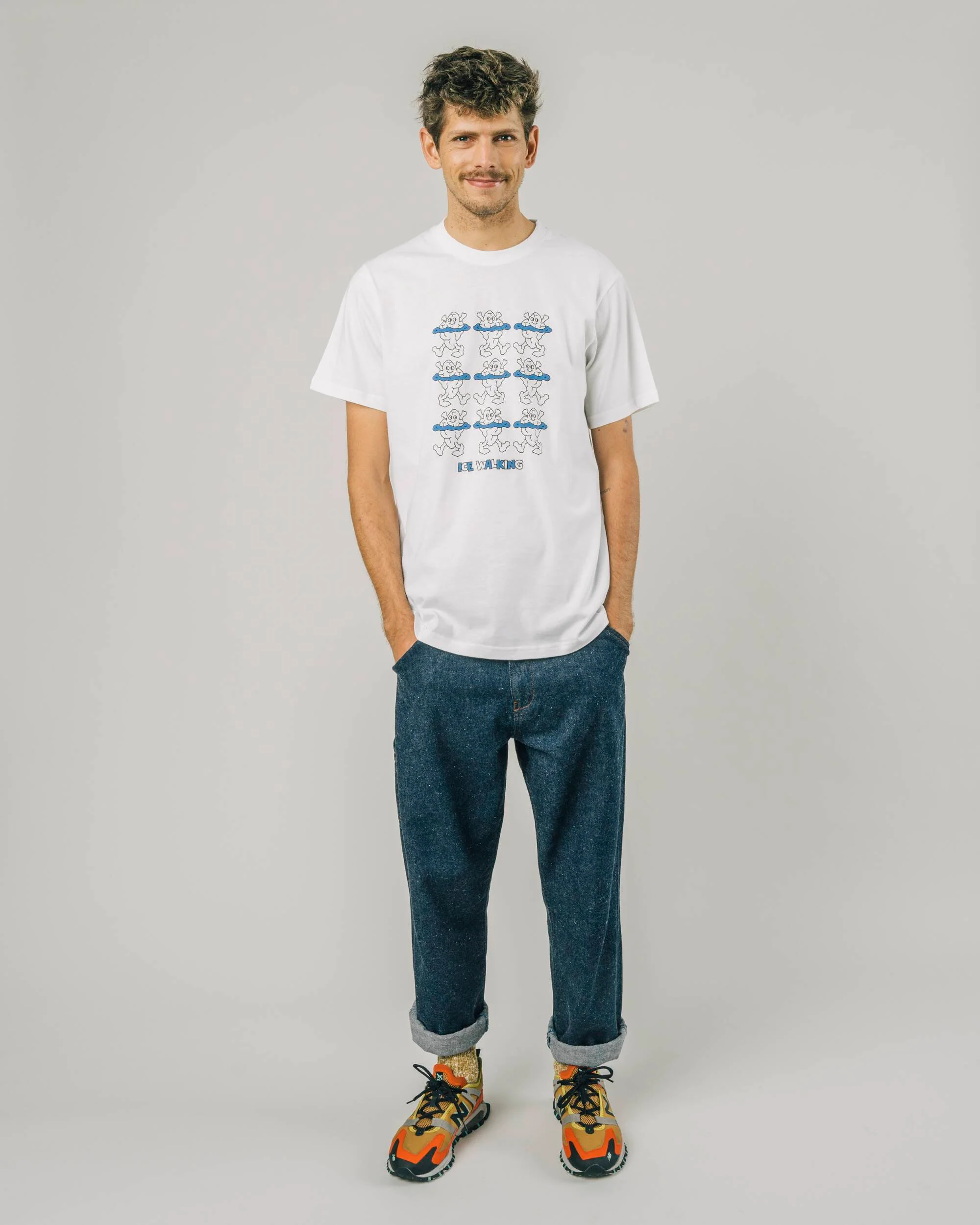 Ice Party T-Shirt White - Image 6