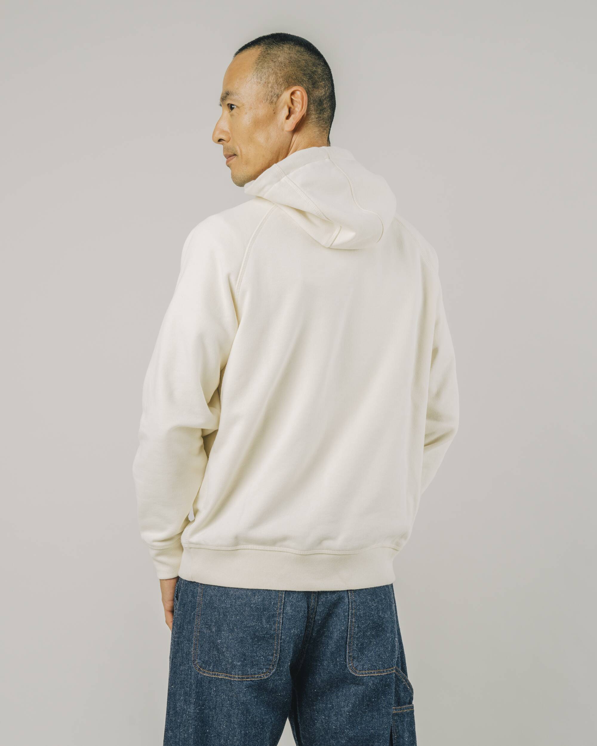 Ice Walking Hoodie Ecru - Image 5