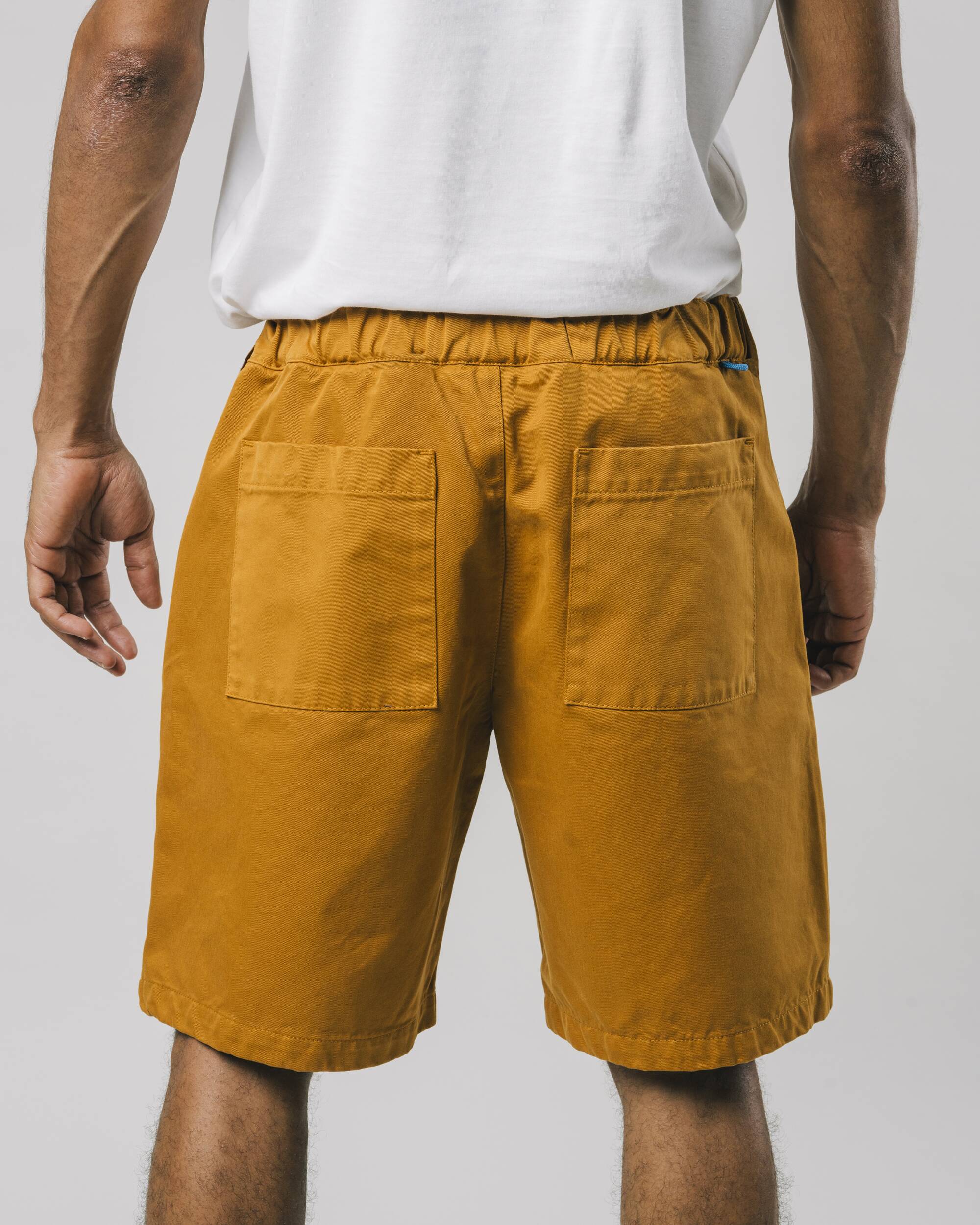 Inka Gold Oversized Shorts - Image 4