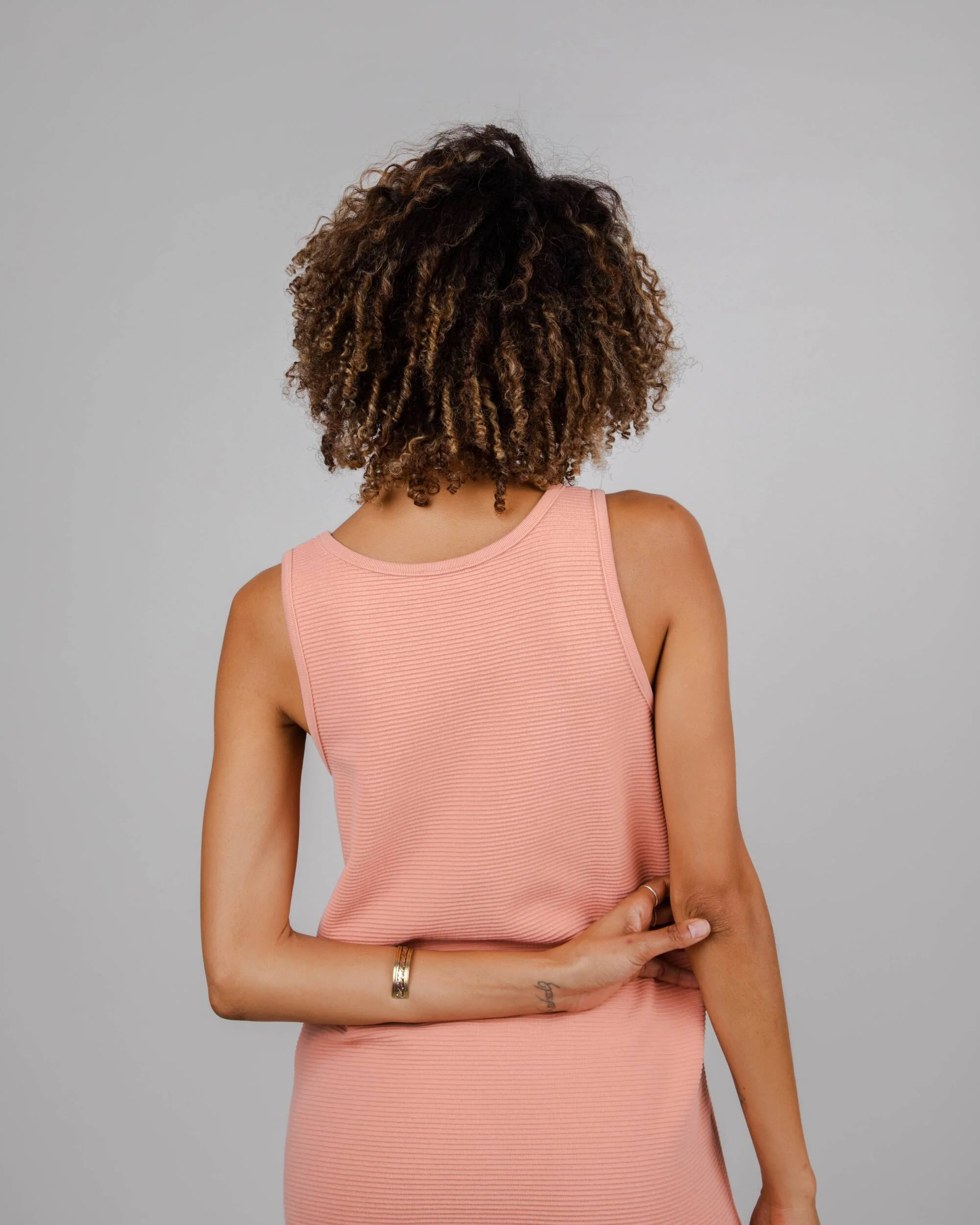 Jersey Long Dress Coiro - Image 9