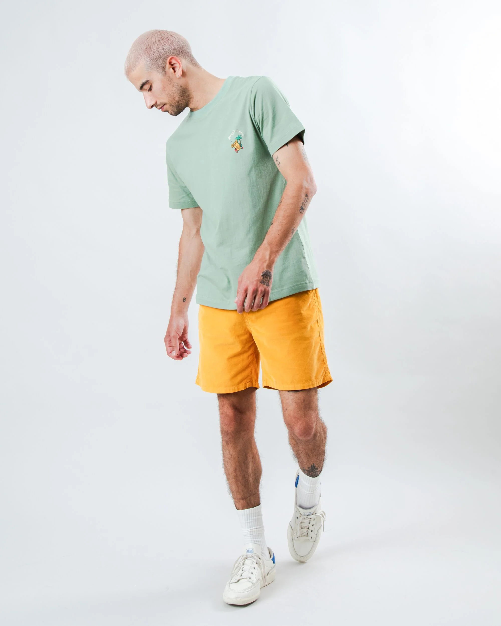 Jungle Juice T-shirt Light Green - Image 3