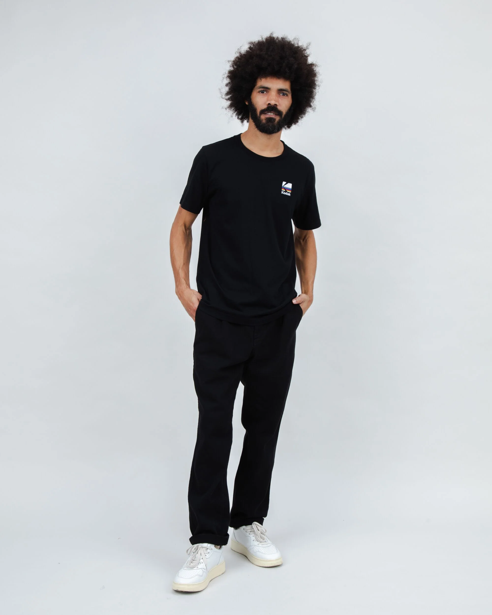 Kodak Color T-shirt Black - Image 3