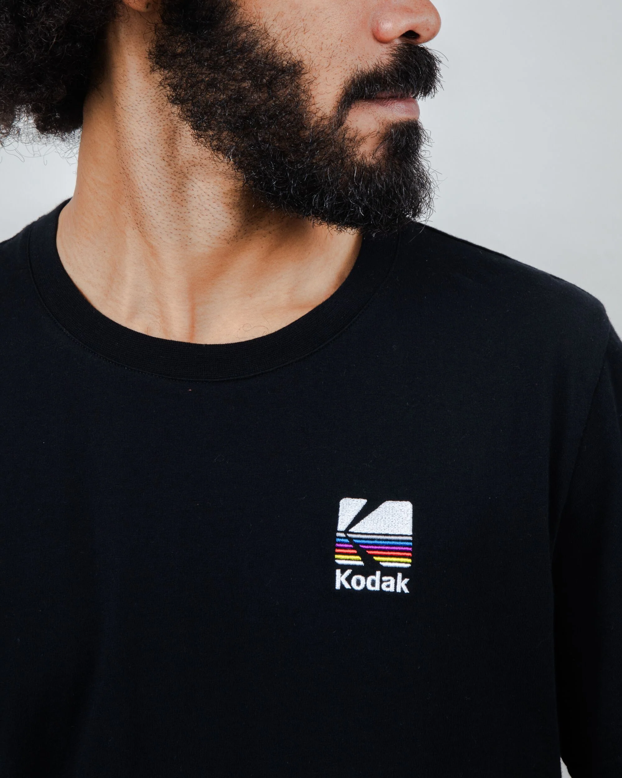 Kodak Color T-shirt Black - Image 4