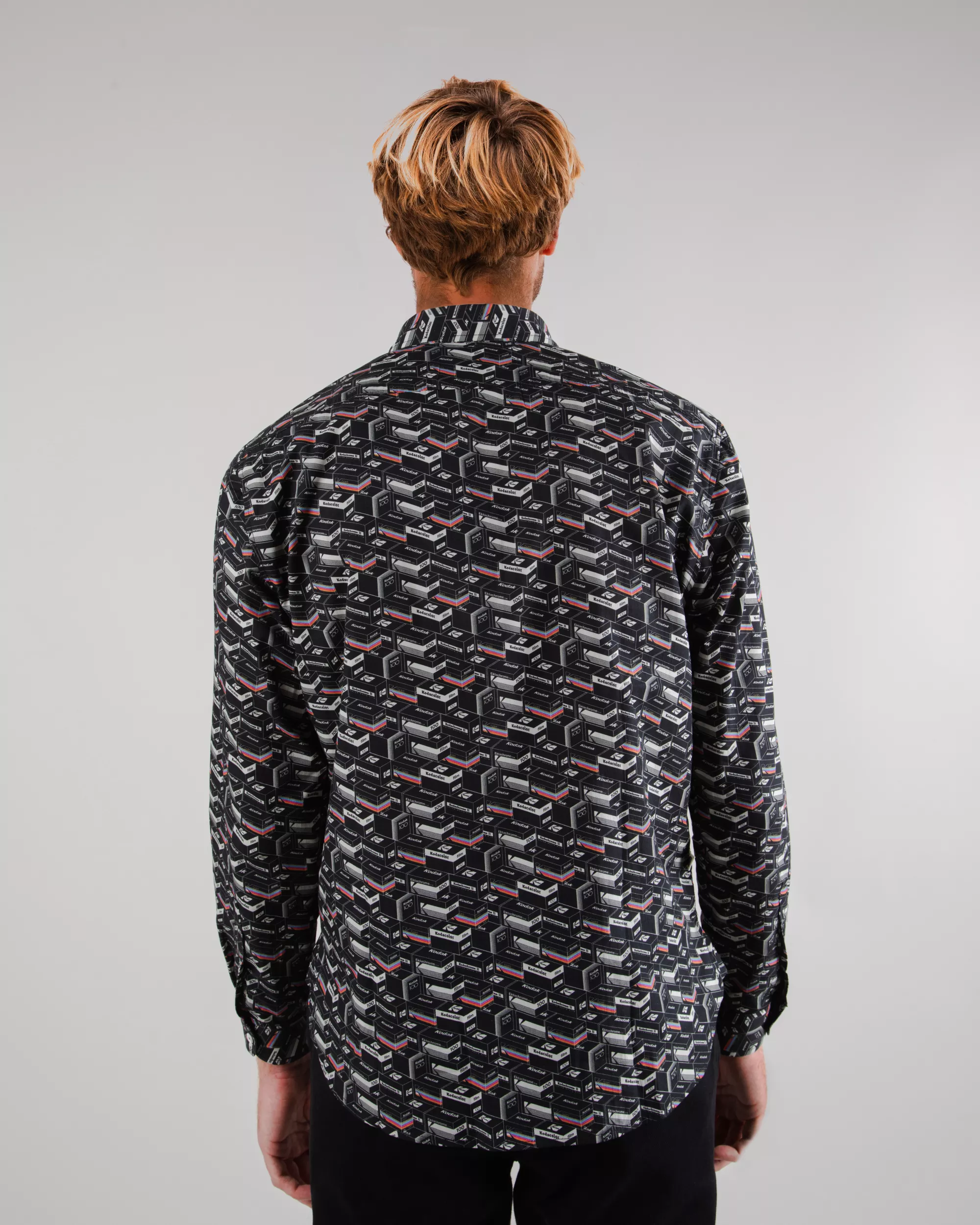 Kodak Film Shirt Black - Image 5