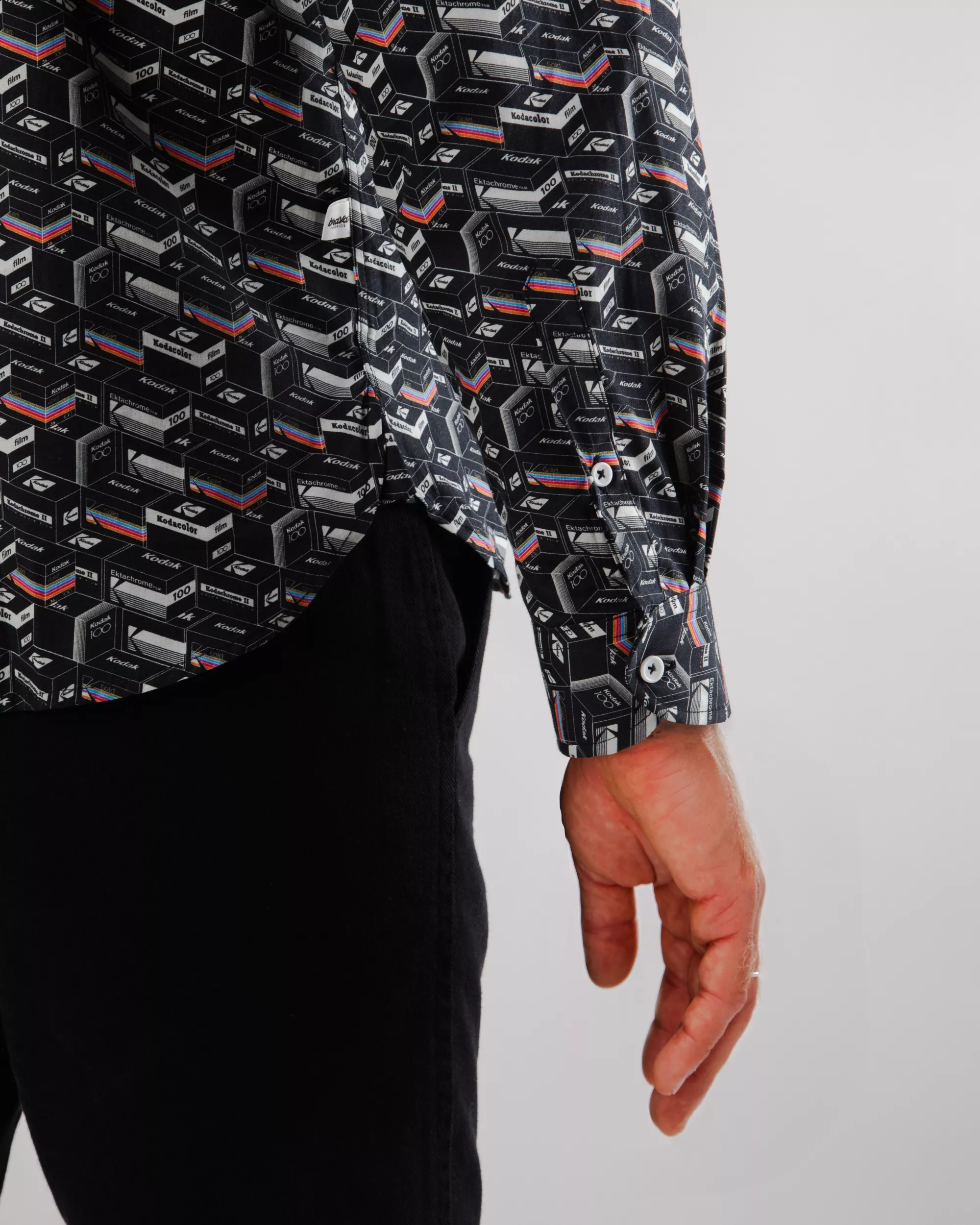 Kodak Film Shirt Black - Image 6