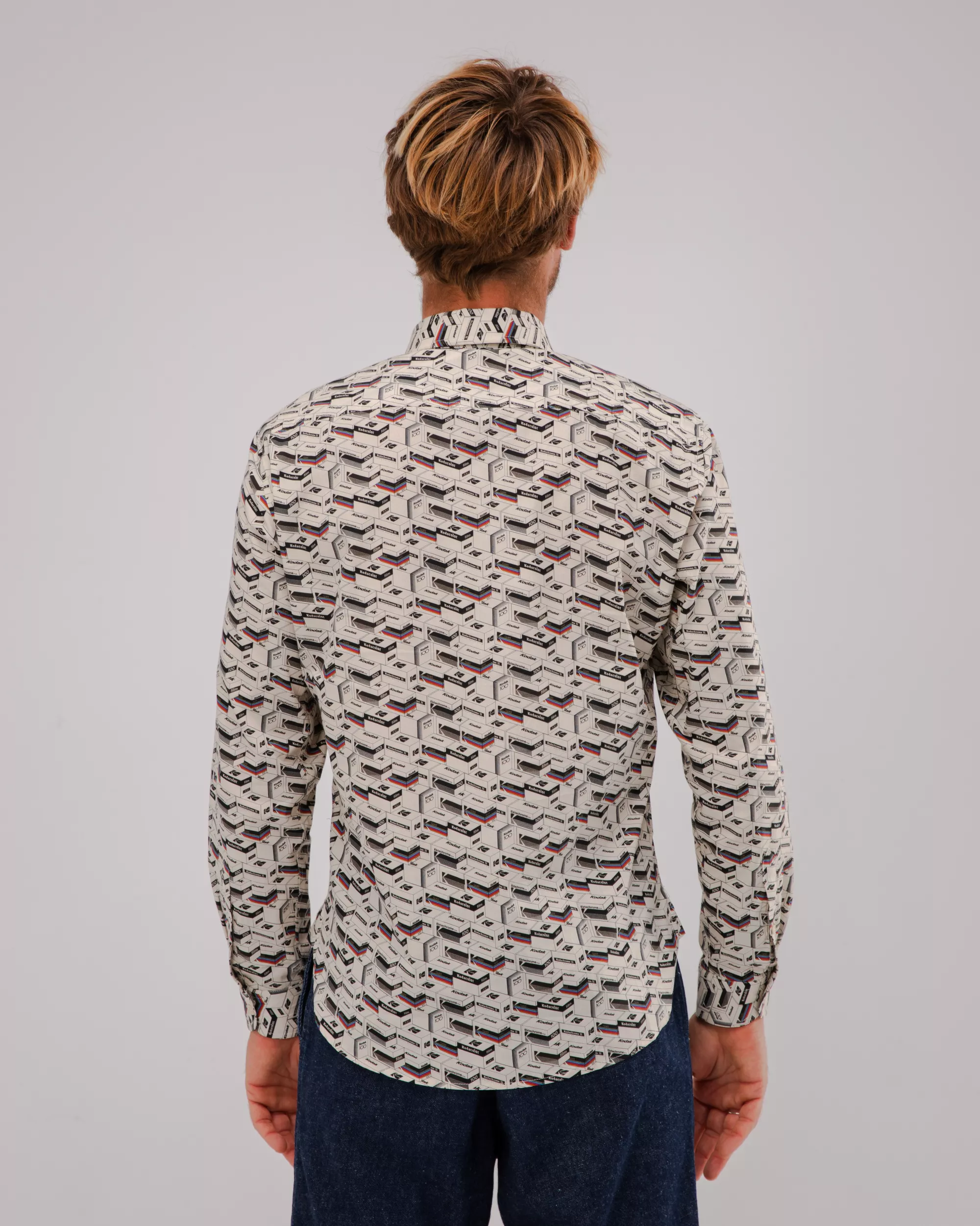 Kodak Film Shirt Ecru - Image 3